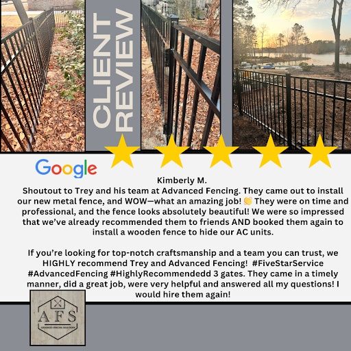 All Photos for Advanced Fencing Solutions in Camden, SC