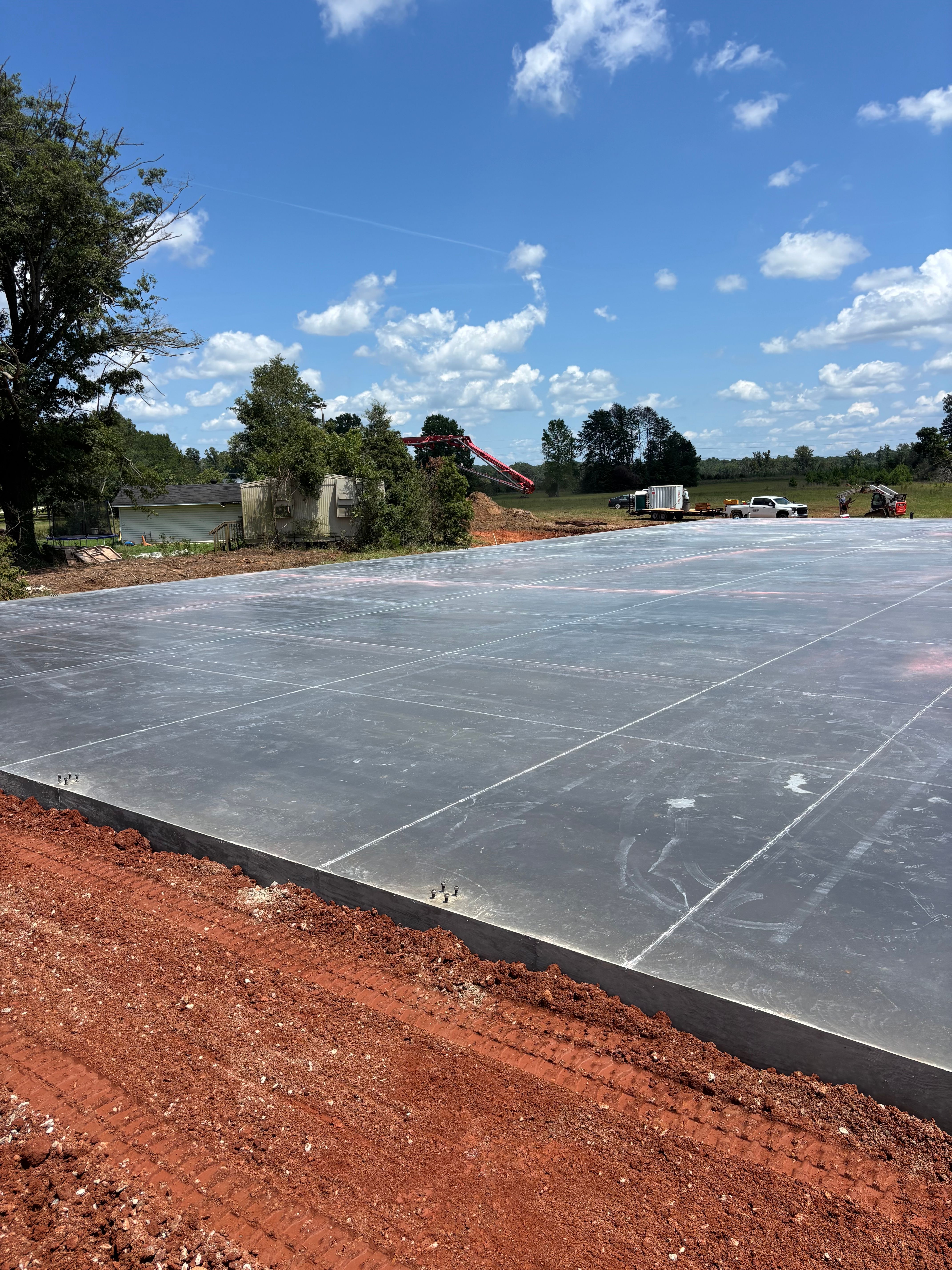 Concrete Flat Work for Baer & Sons Concrete in Greenwood County, SC