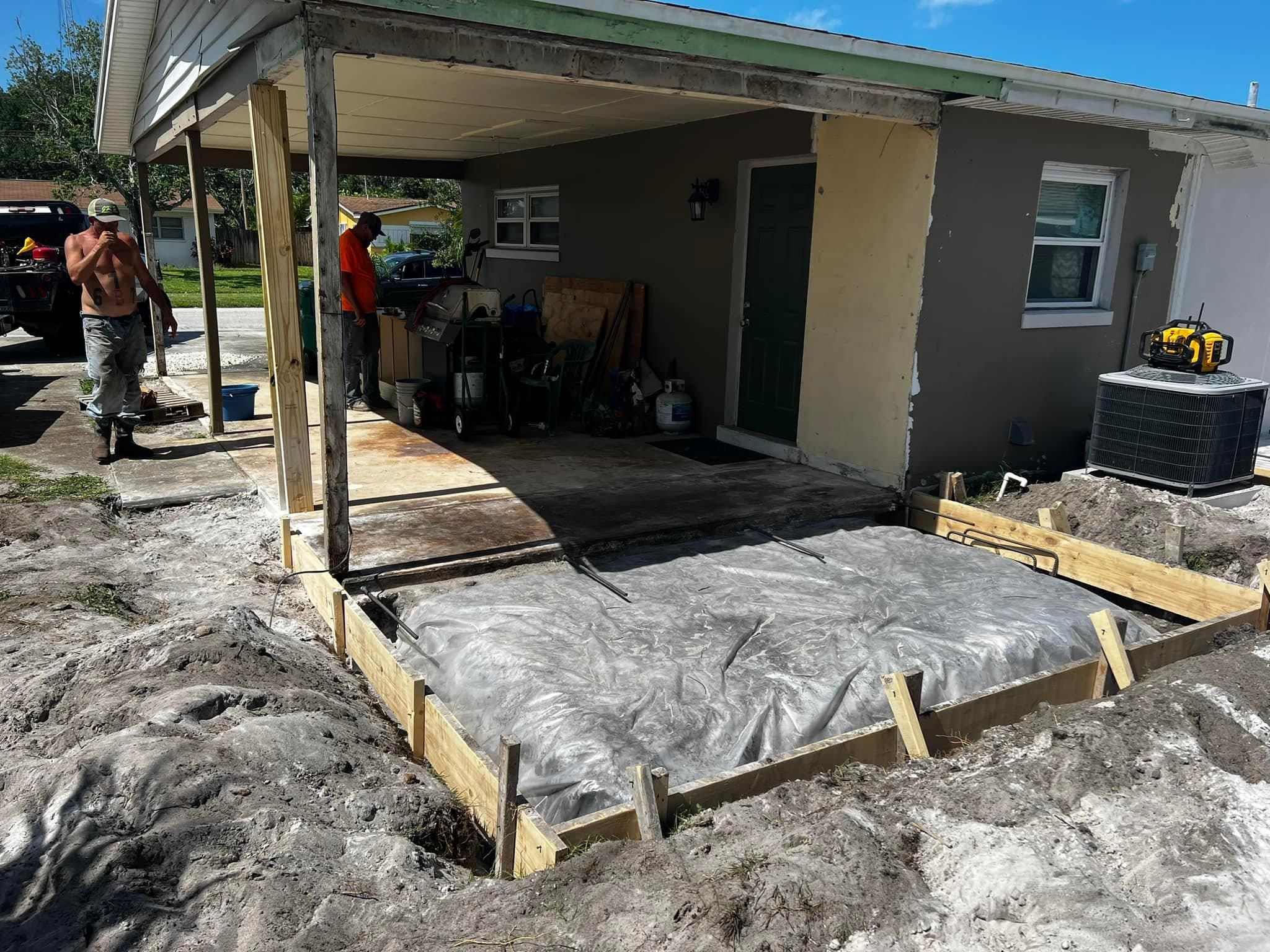  for Green Hammer Concrete in Palm Bay, Florida