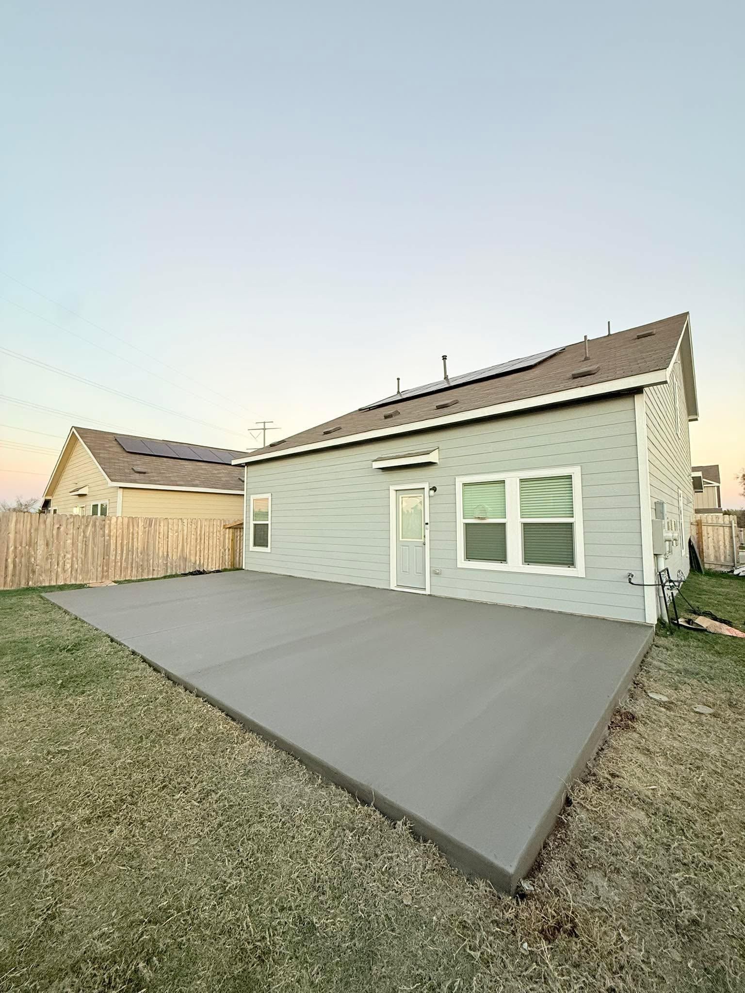  for AJ’s Concrete in Hutto, TX