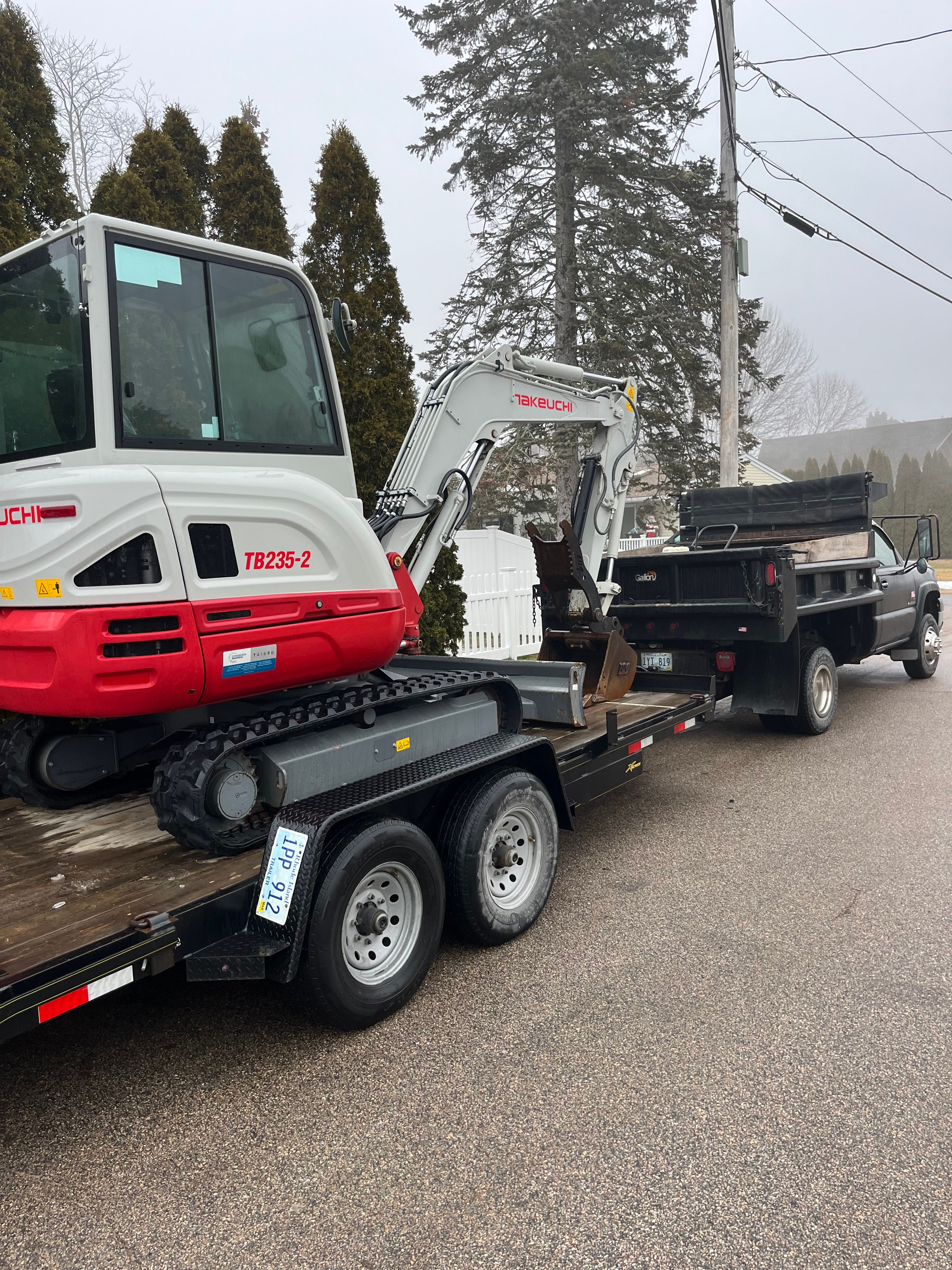  for Evolution Landscaping and Construction  in Charlestown, RI