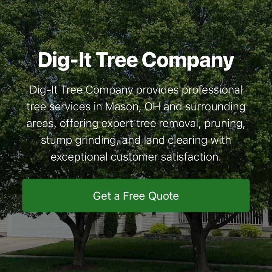  for Dig-It Tree Company in , 