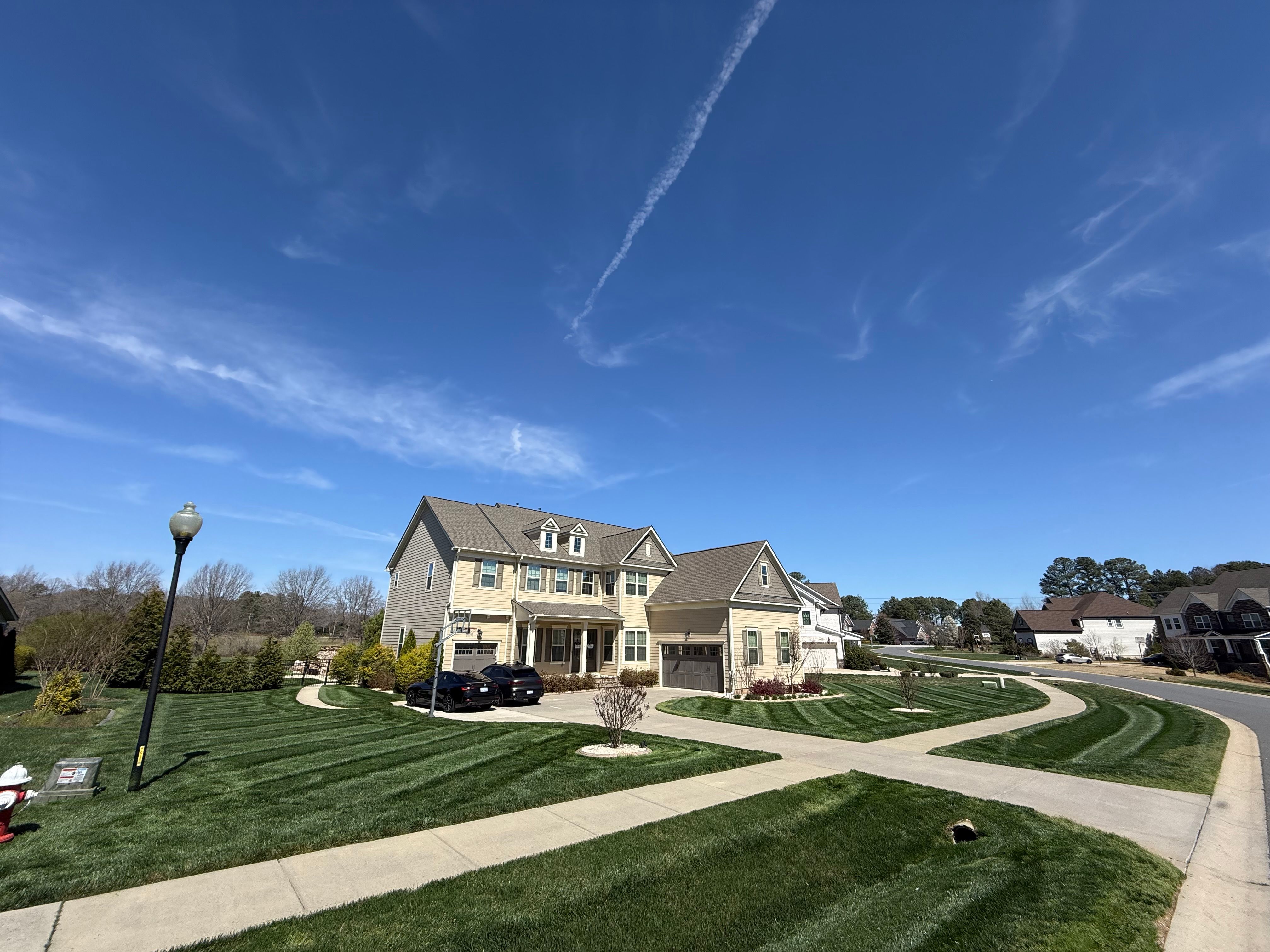  for Blue Sky Turf in Monroe, NC