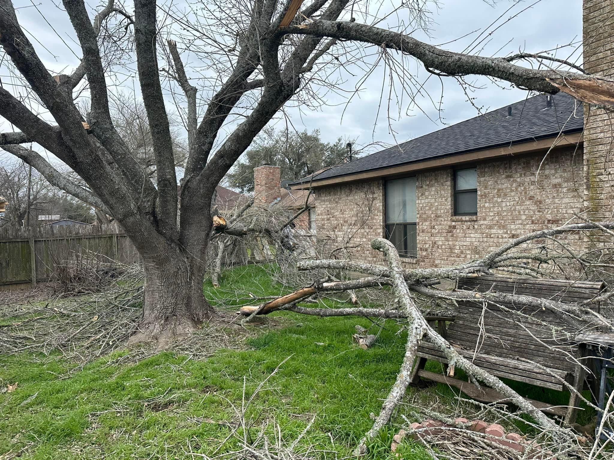 Mowing for Allen Lawn Care in Taylor, Texas