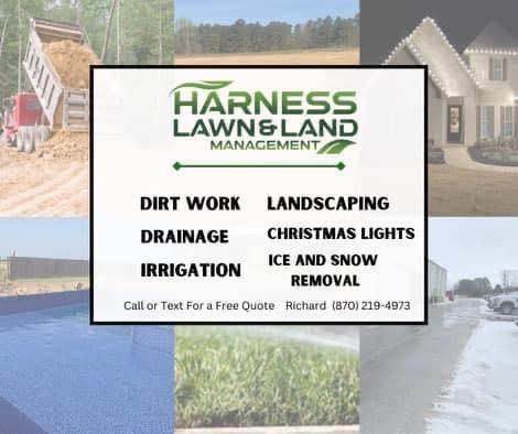  for Harness Lawn and Land Management  in Jonesboro ,  AR