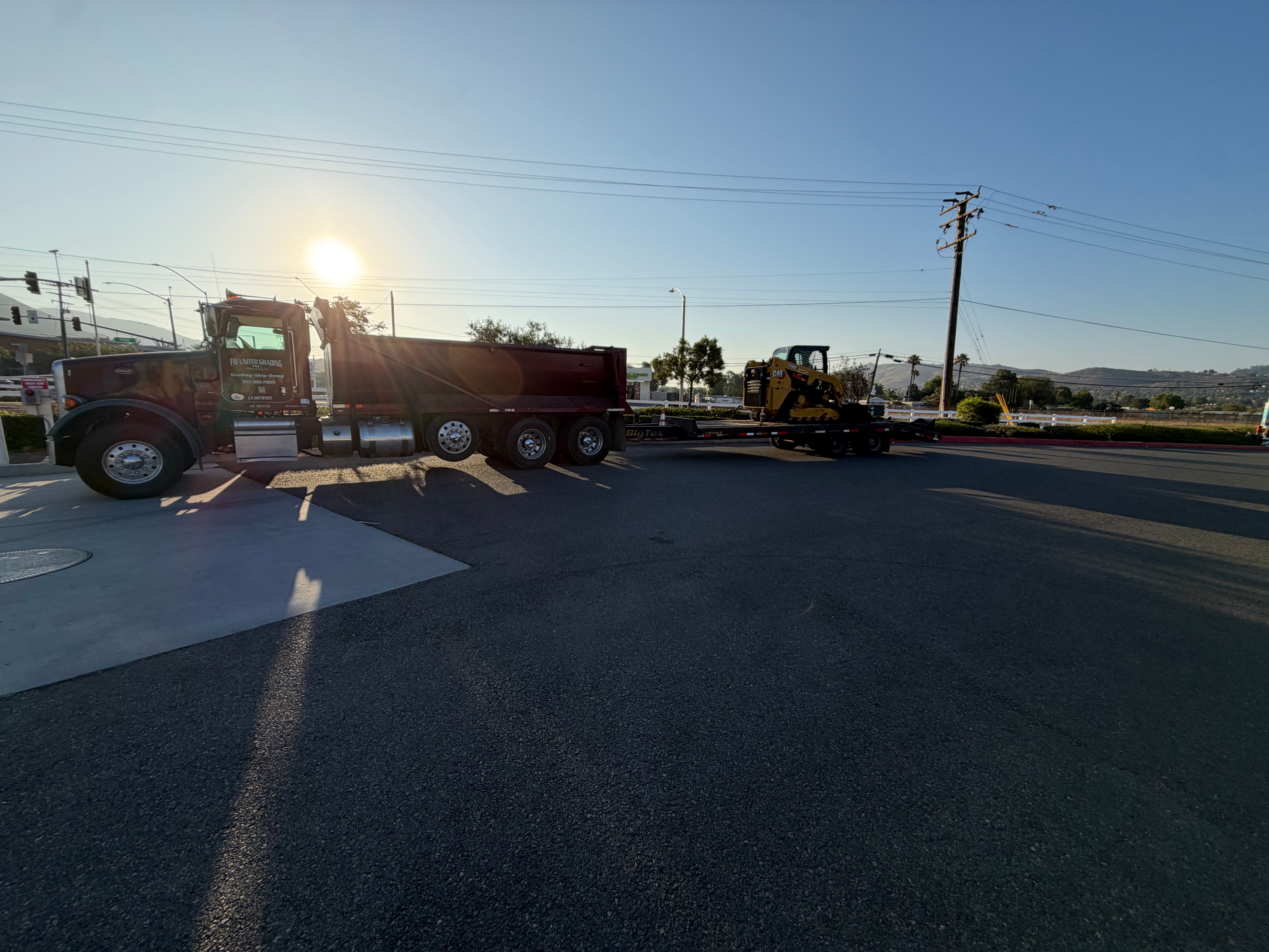 for P&C Earth Works in Riverside County, CA