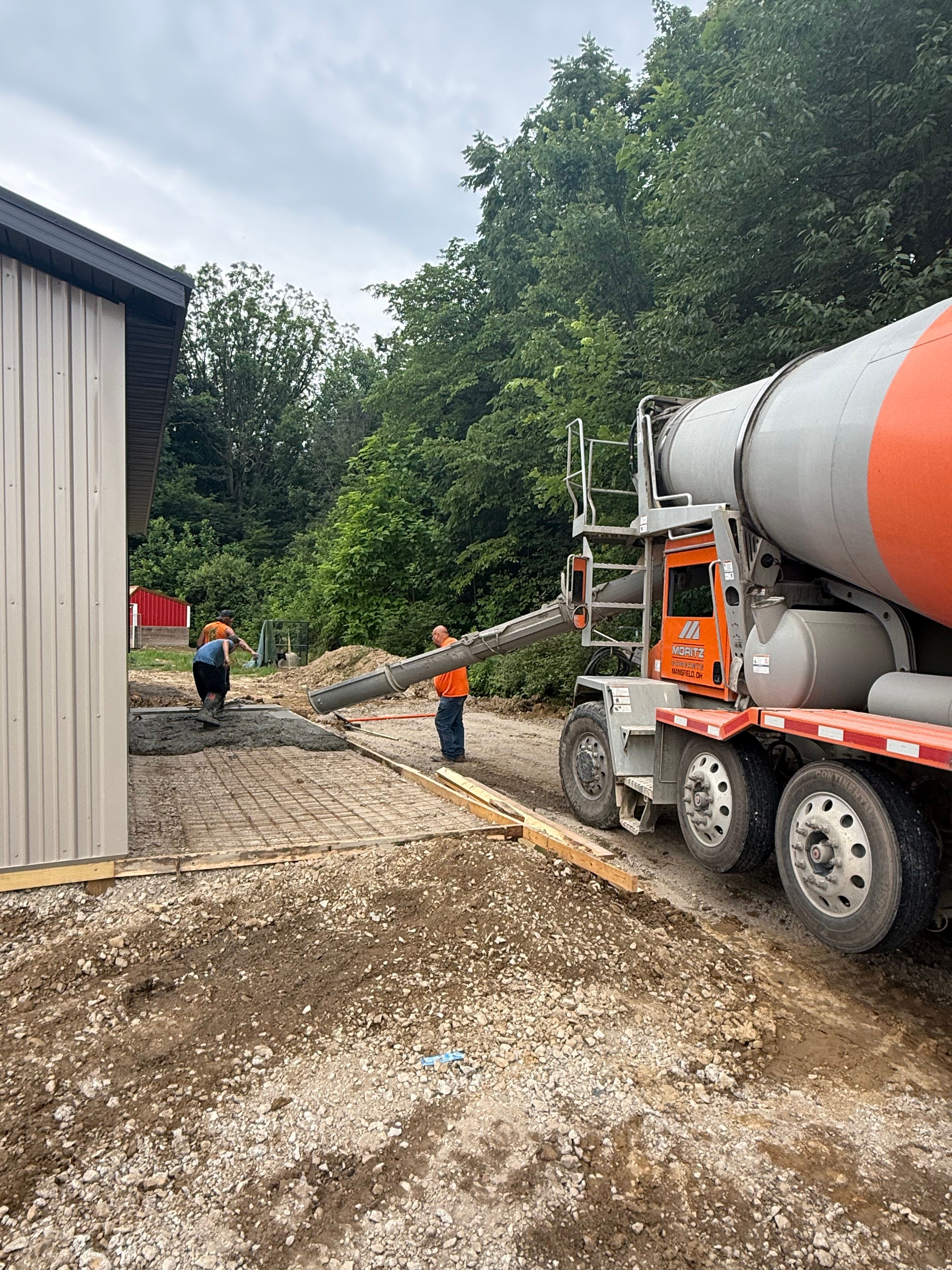 All Photos for Solid Rock Concrete & Landwork in Galion, OH