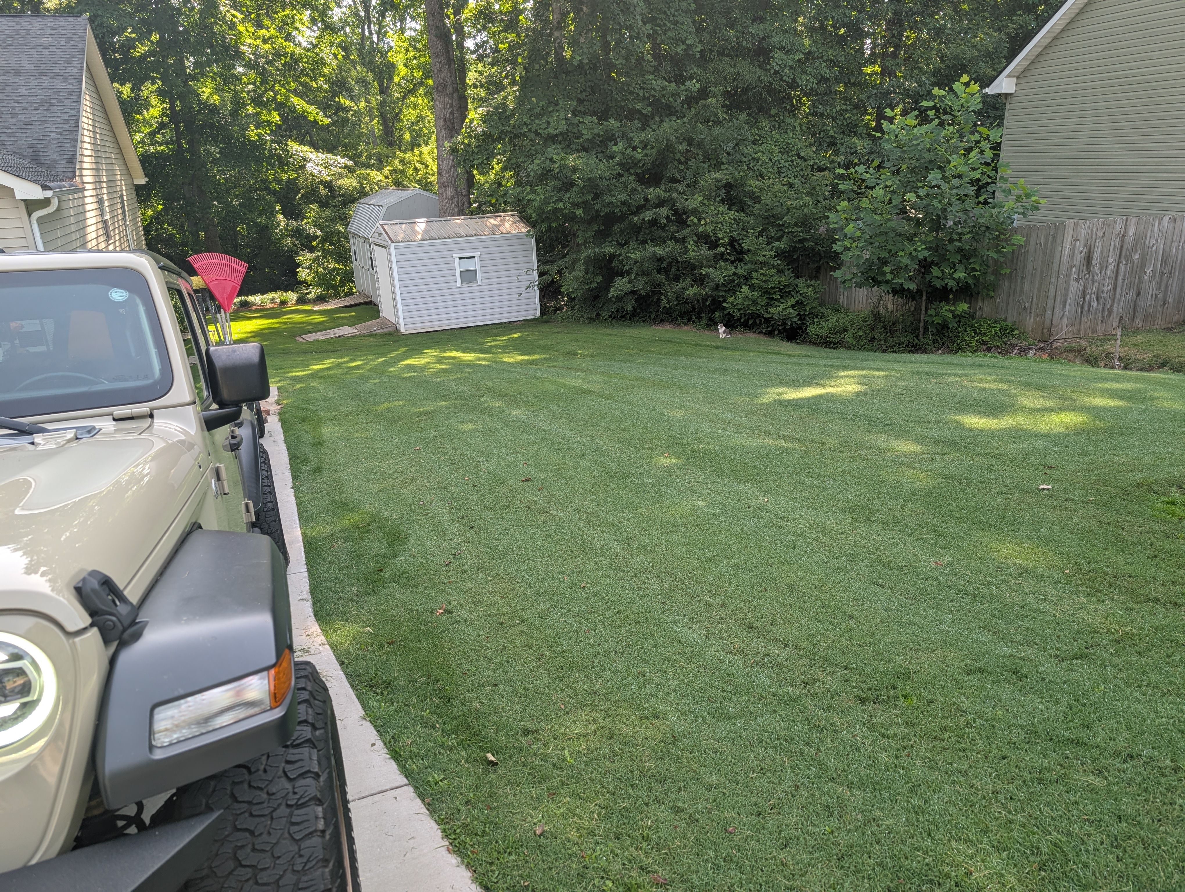  for Teacher Man Lawn Care in Easley, SC