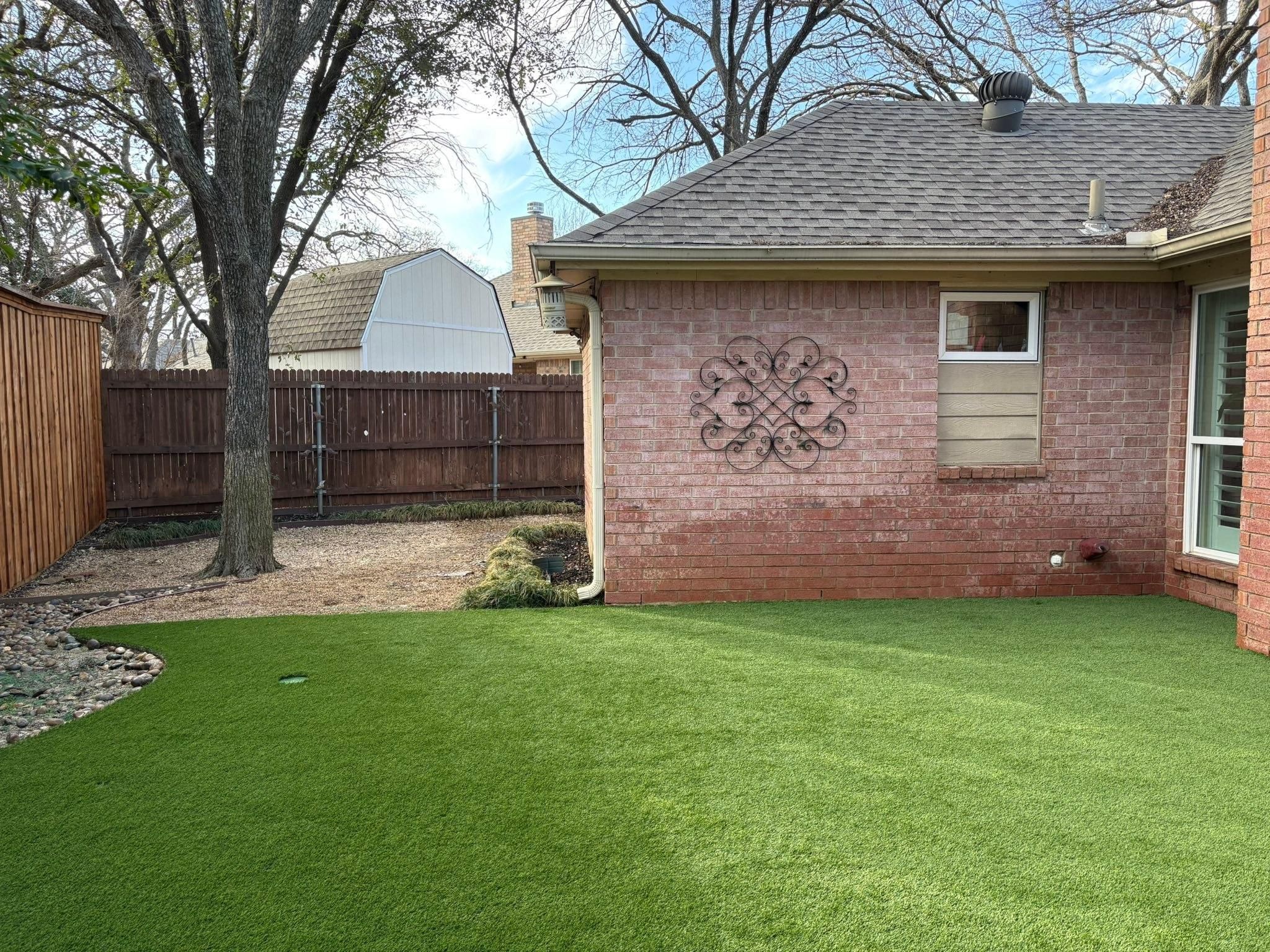 Artificial Turf for Texas Freedom Turf Co. in Dallas, TX