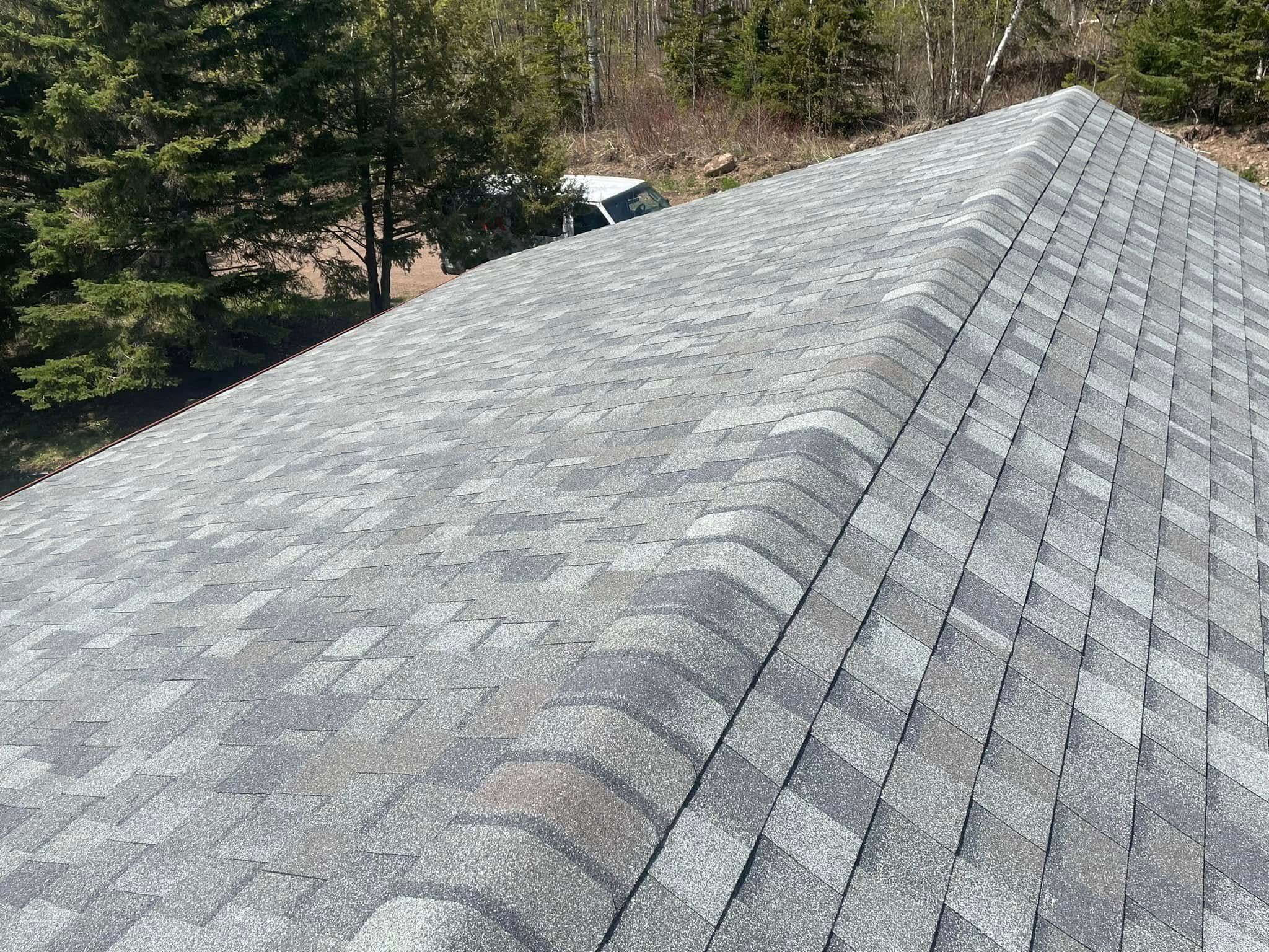 Roofing for LaFreniere Roofing in Grand Marais, MN