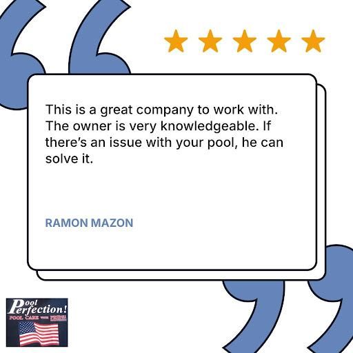  for Pool Perfection in Lake Havasu City, AZ