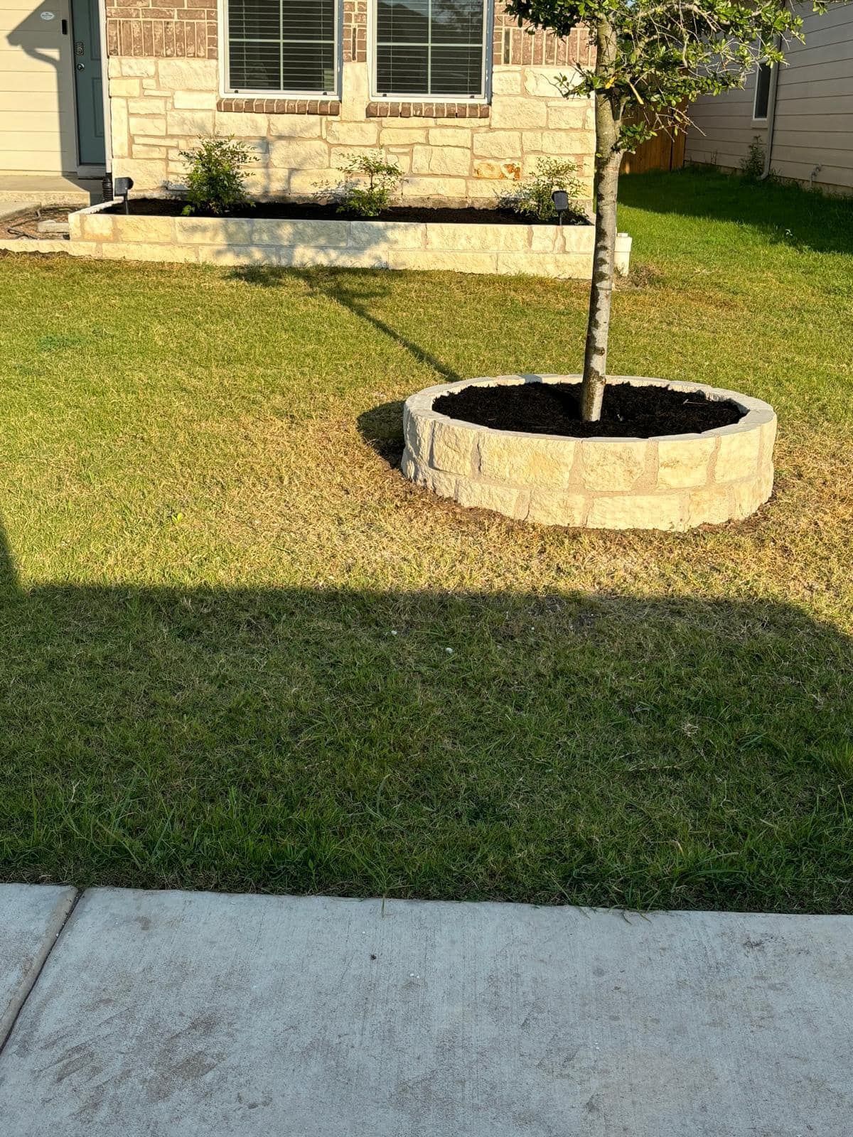  for Pina Landscaping in Austin, TX