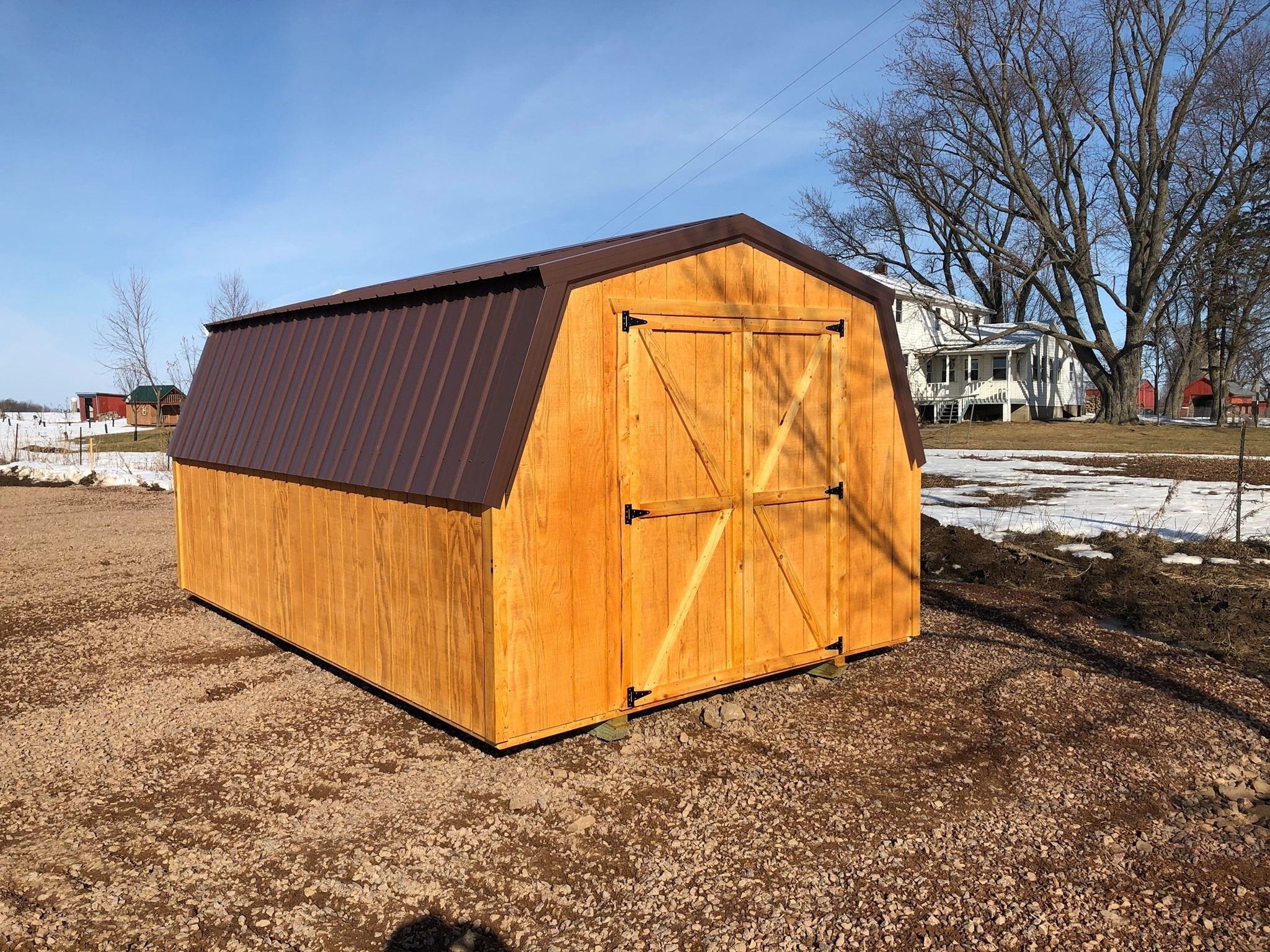  for Yoder Sheds in Chili, WI