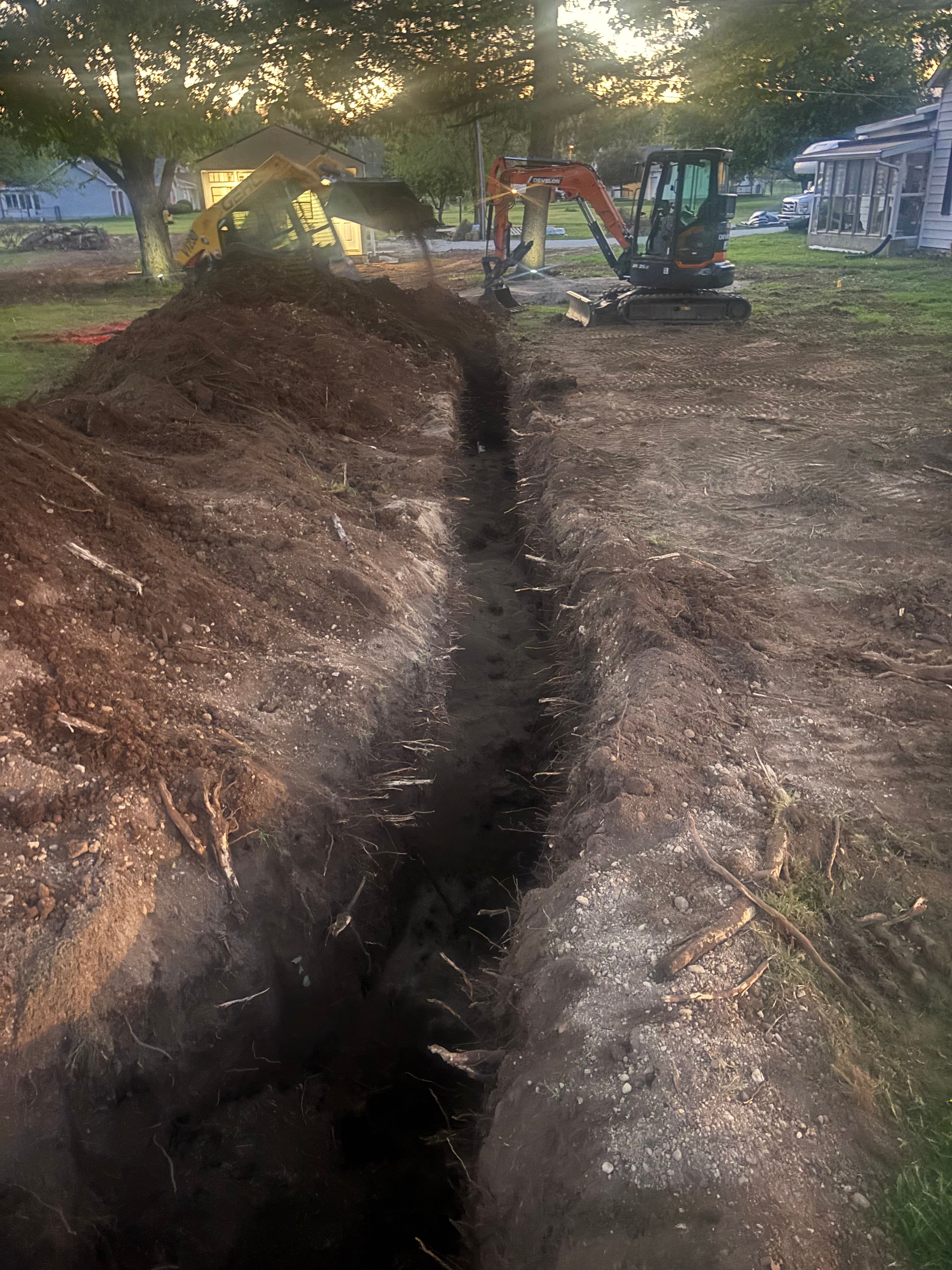  for KW Earthworks in Connersville, IN