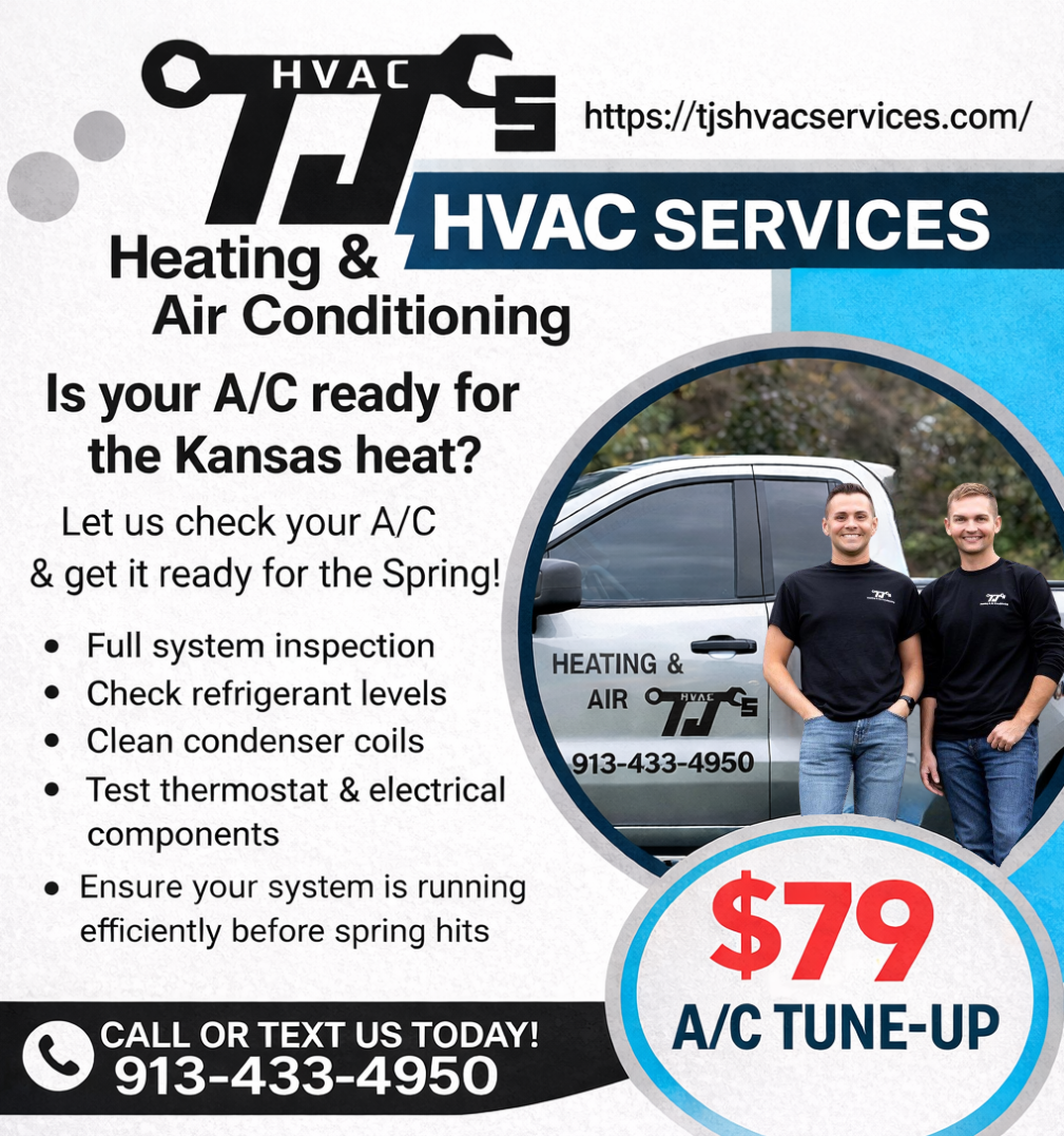  for TJS HVAC Services in Basehor, KS