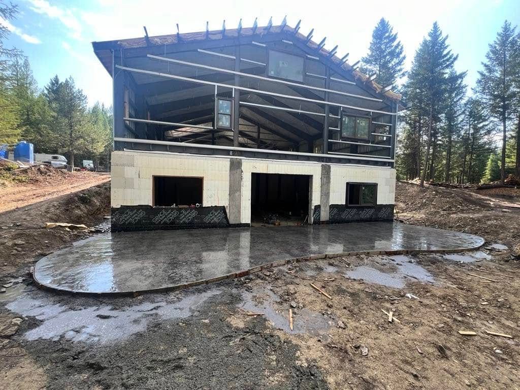  for Deep-Crete Concrete Construction in Lincoln County, MT