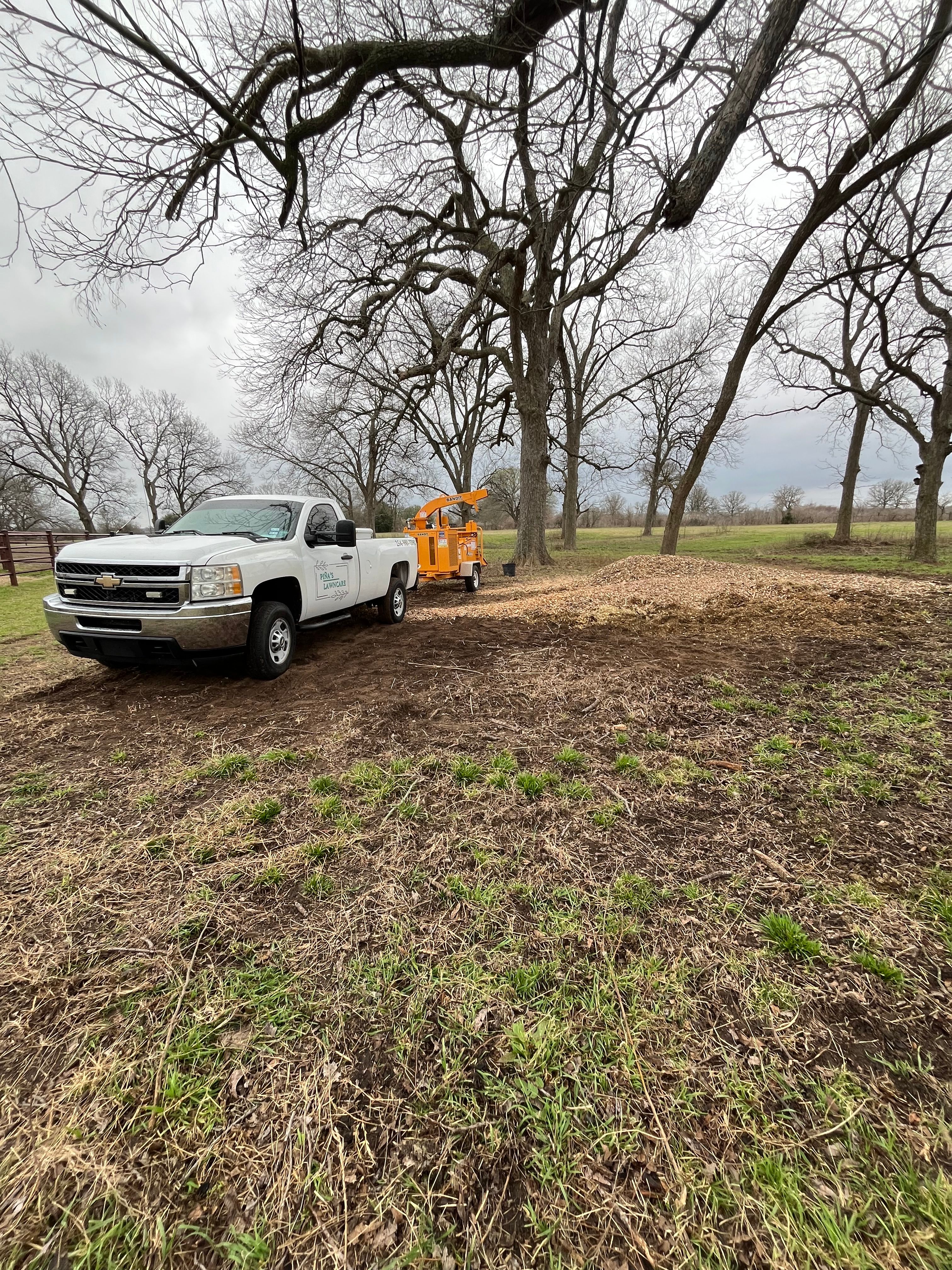  for Piña’s Lawncare in Waco, TX