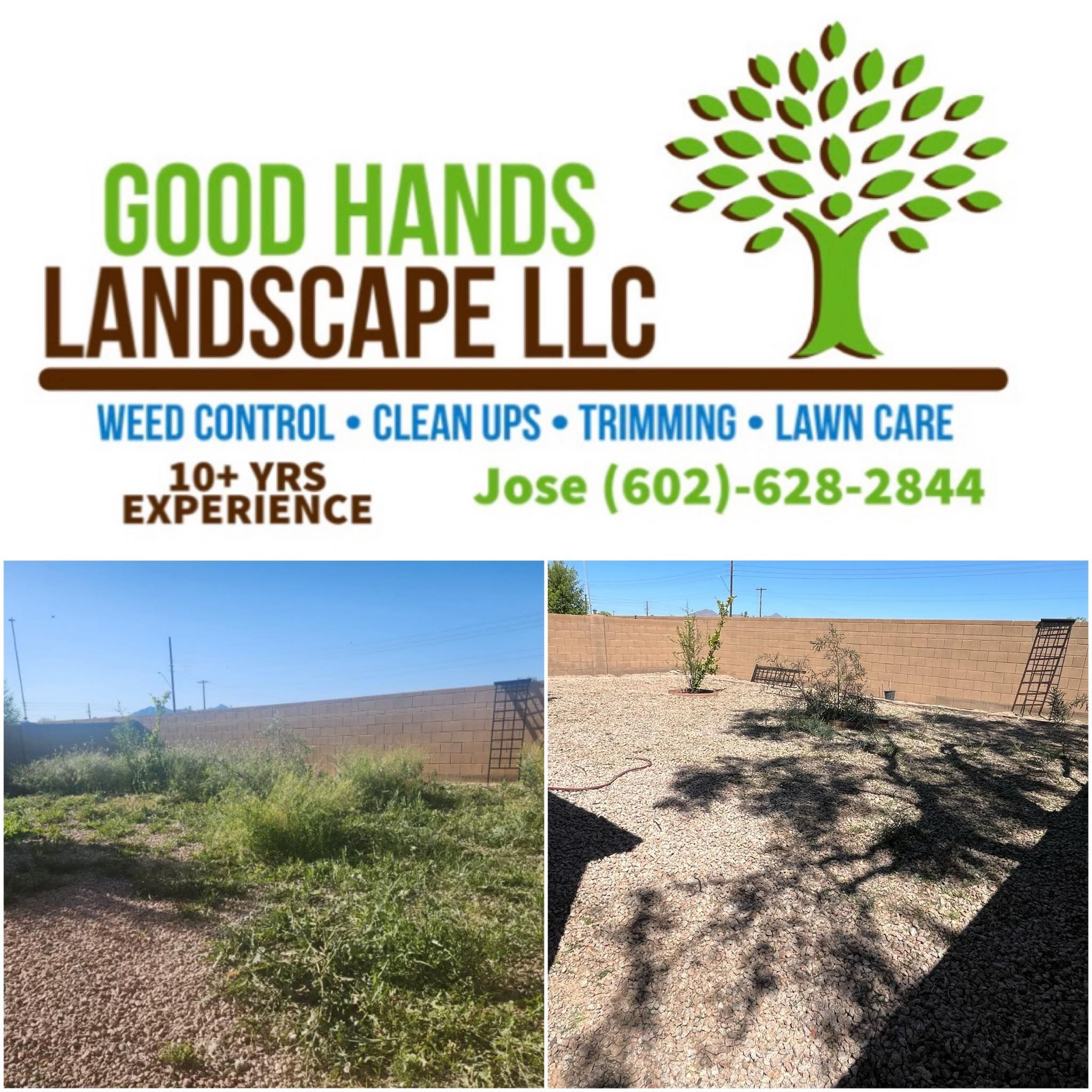  for Good Hands Landscape in Maricopa, AZ