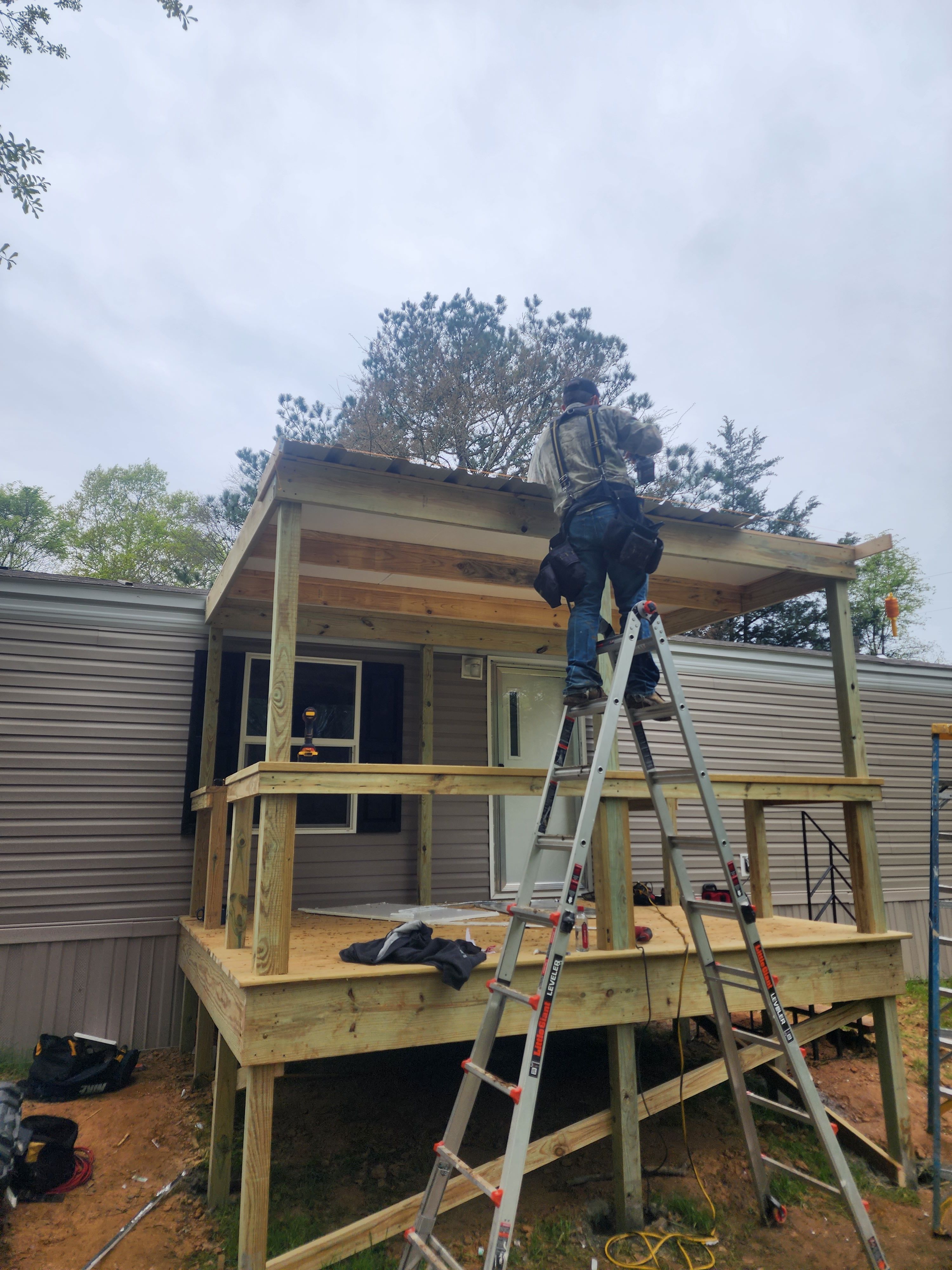  for S.W. Construction in Center, TX