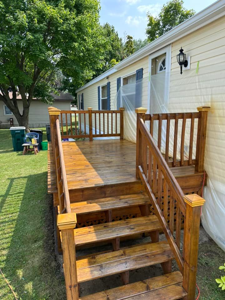  for Konz Pressure Washing in Manitowic, WI