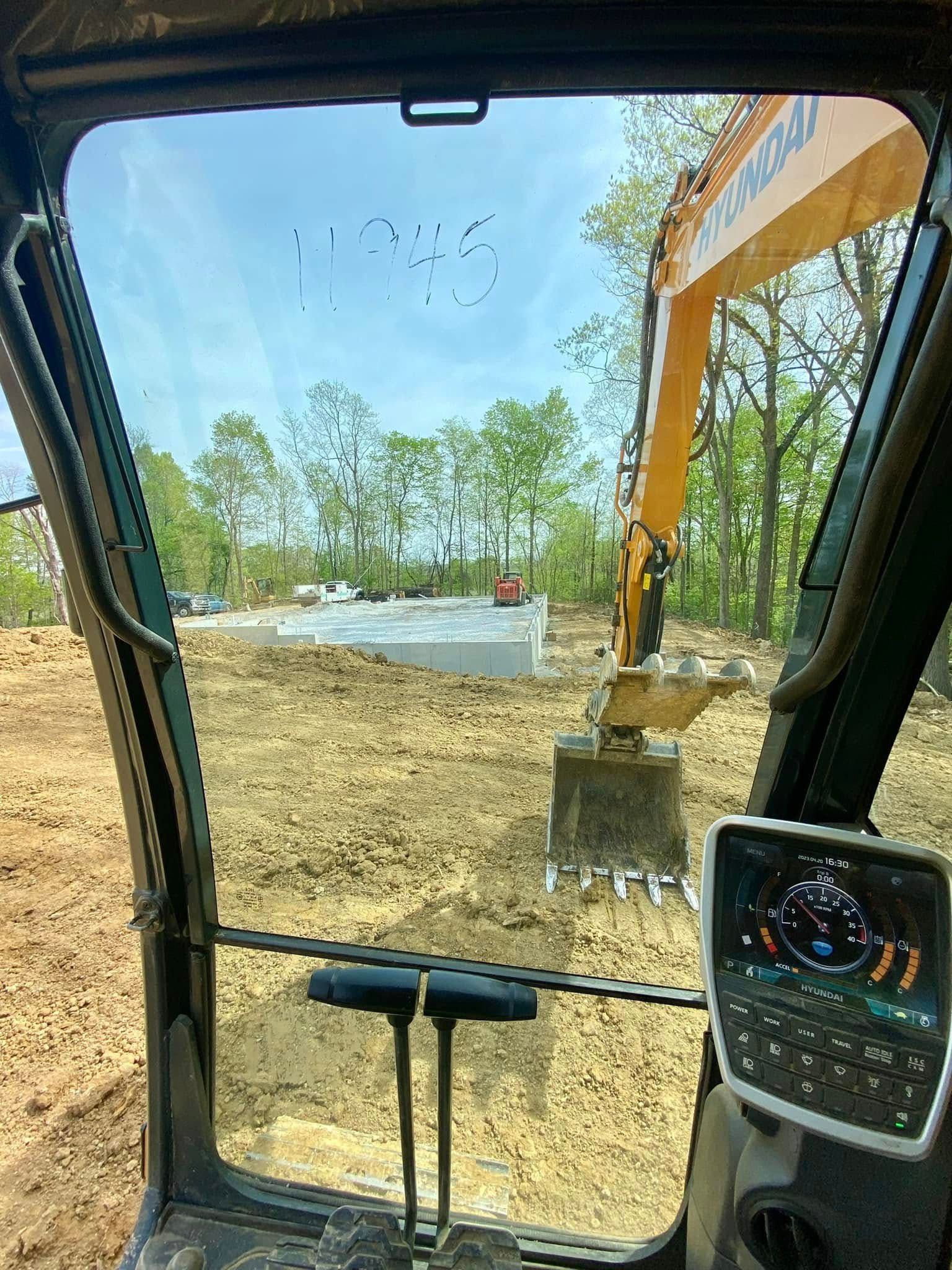 Excavating for Louisville Earth Movers in Crestwood, KY