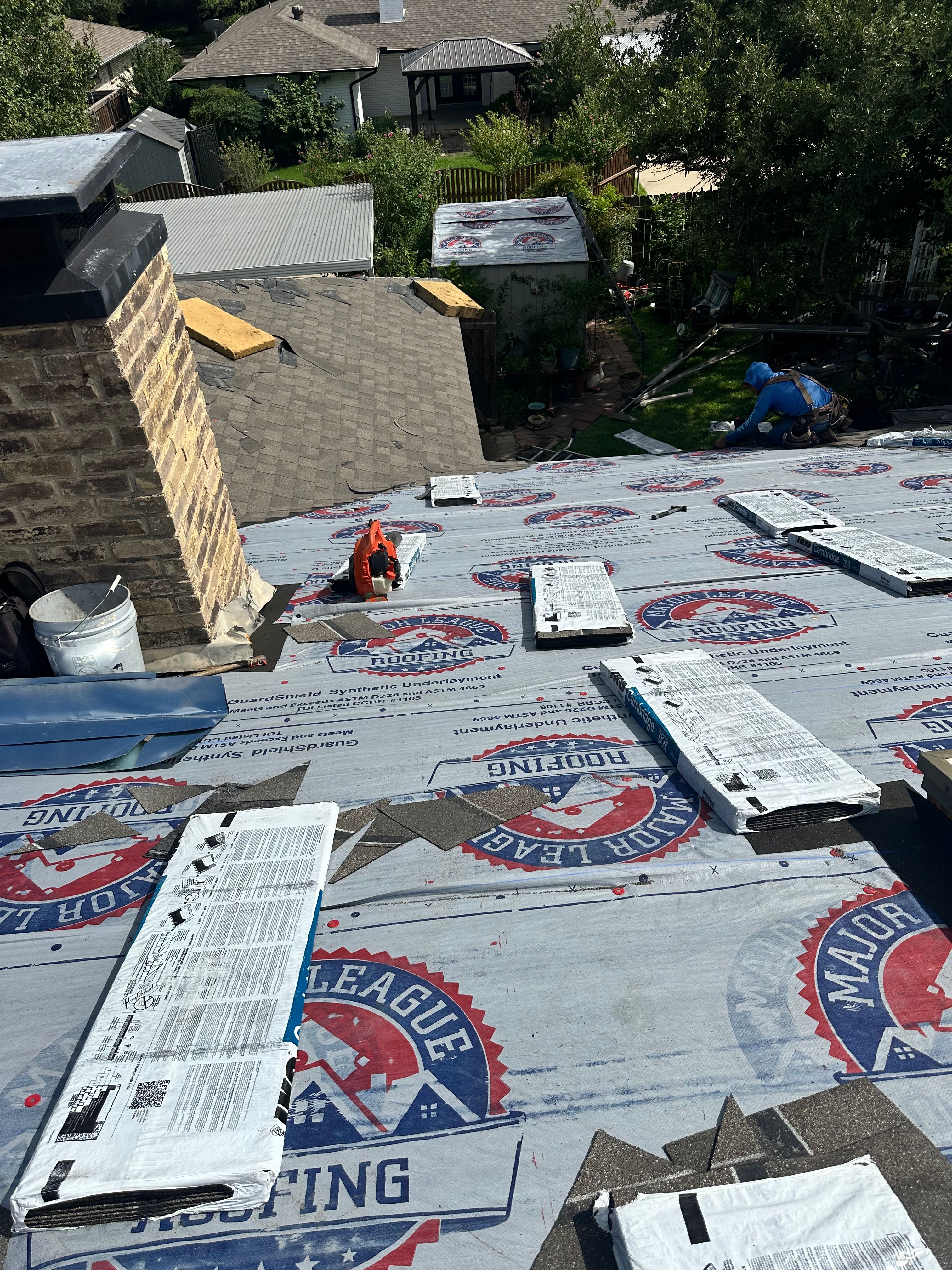 All Photos for Major League Roofing in Frisco, TX