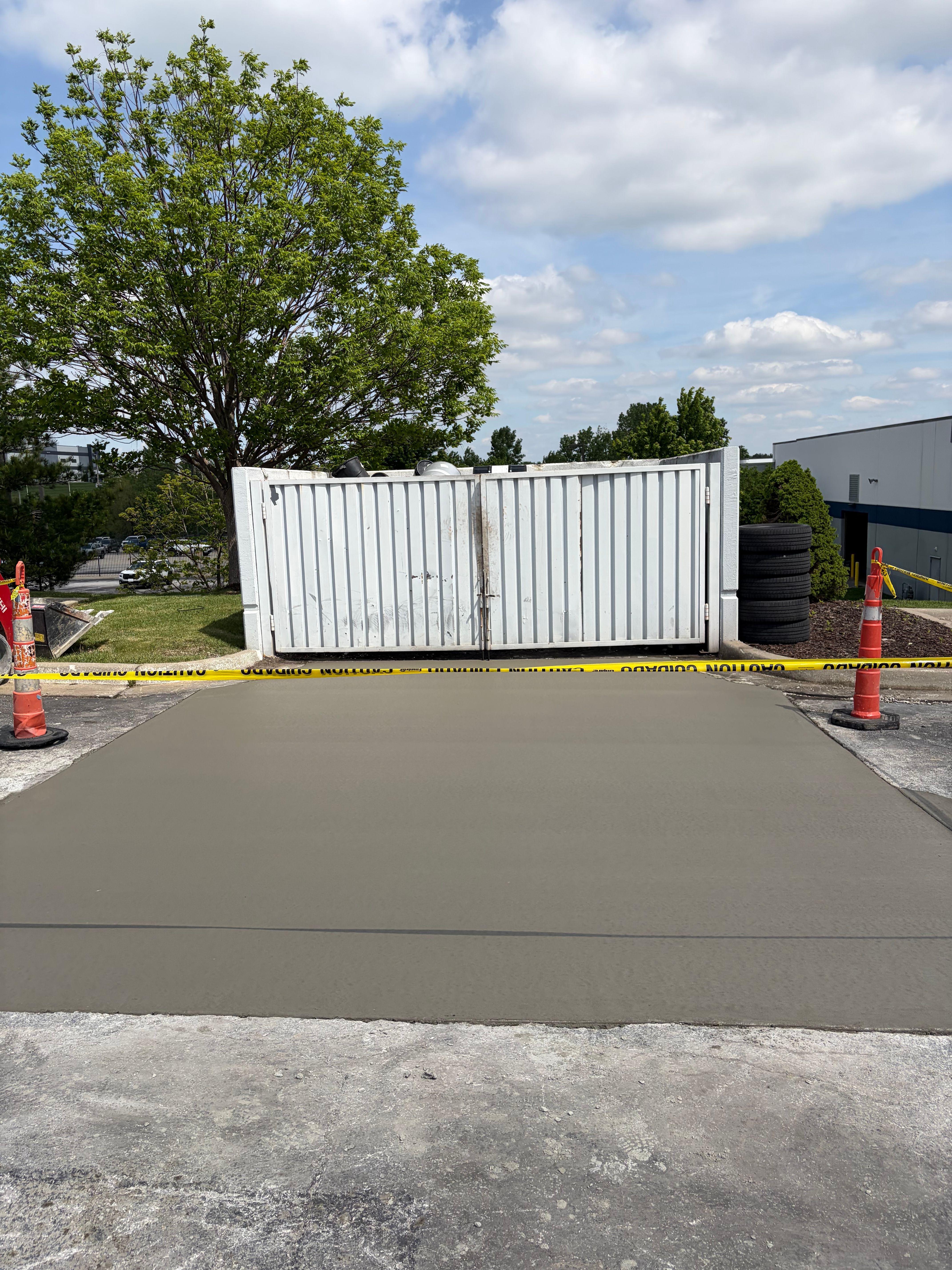 for Hyatt Constructions in Buckner, MO