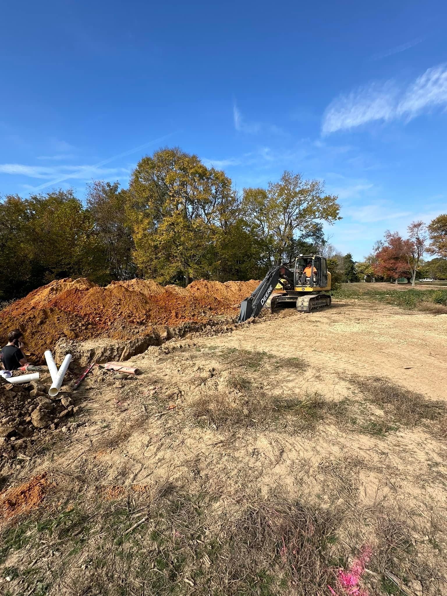  for Herbert Excavating in Hughesville, MD