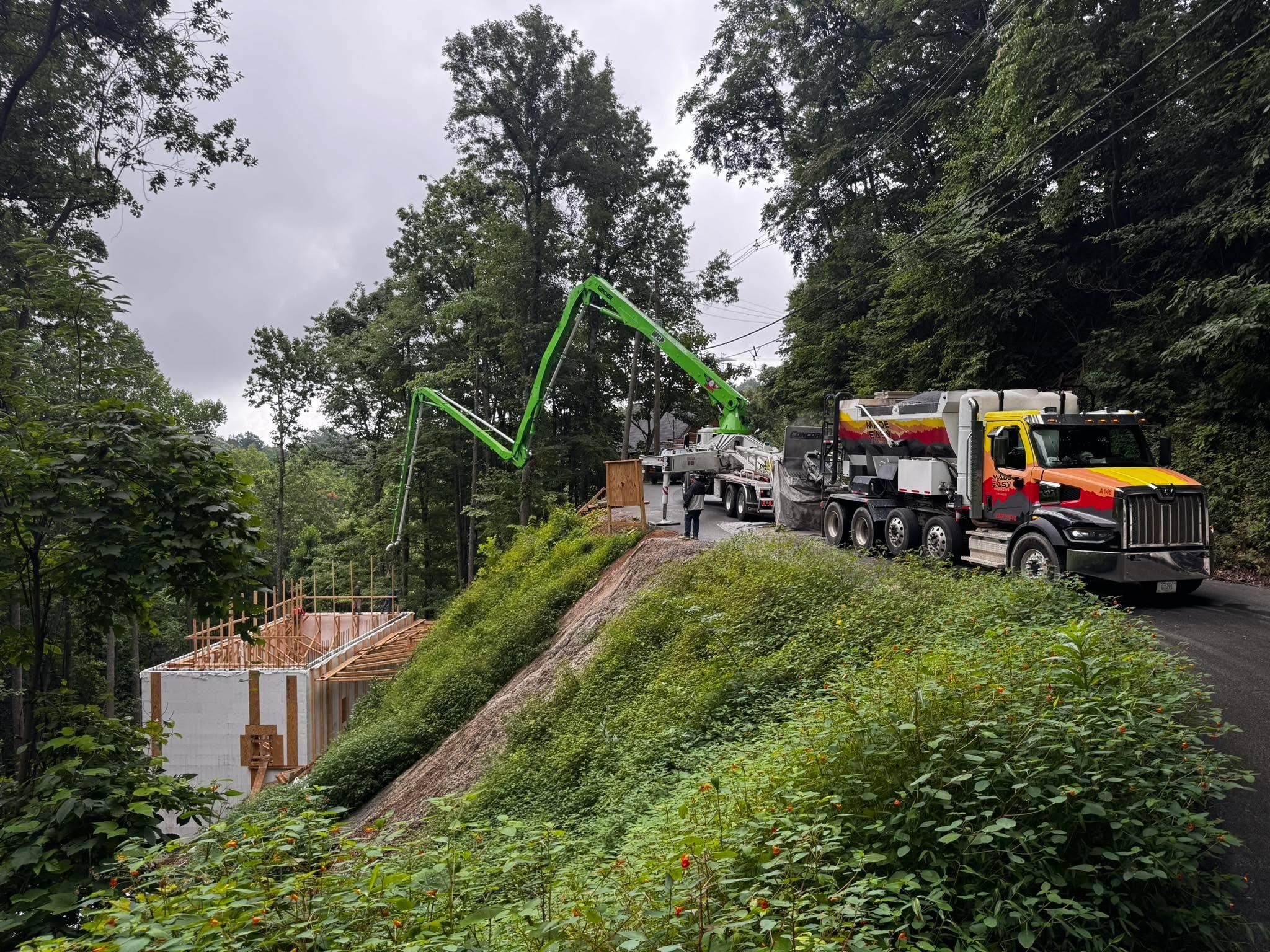  for Williams Concrete Pumping in Knoxville, Tennessee