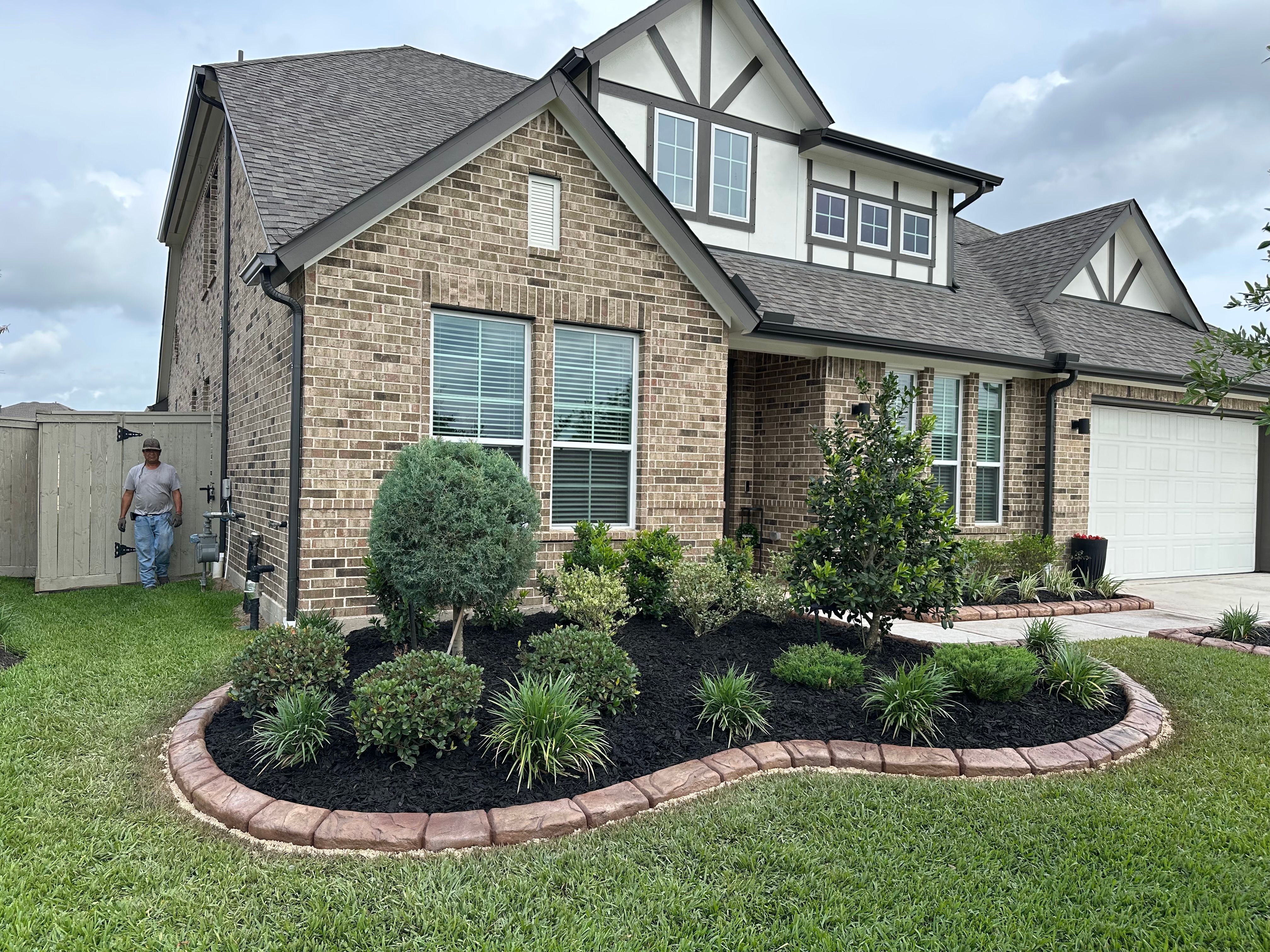  for Texas Curb N Borders in Houston, TX