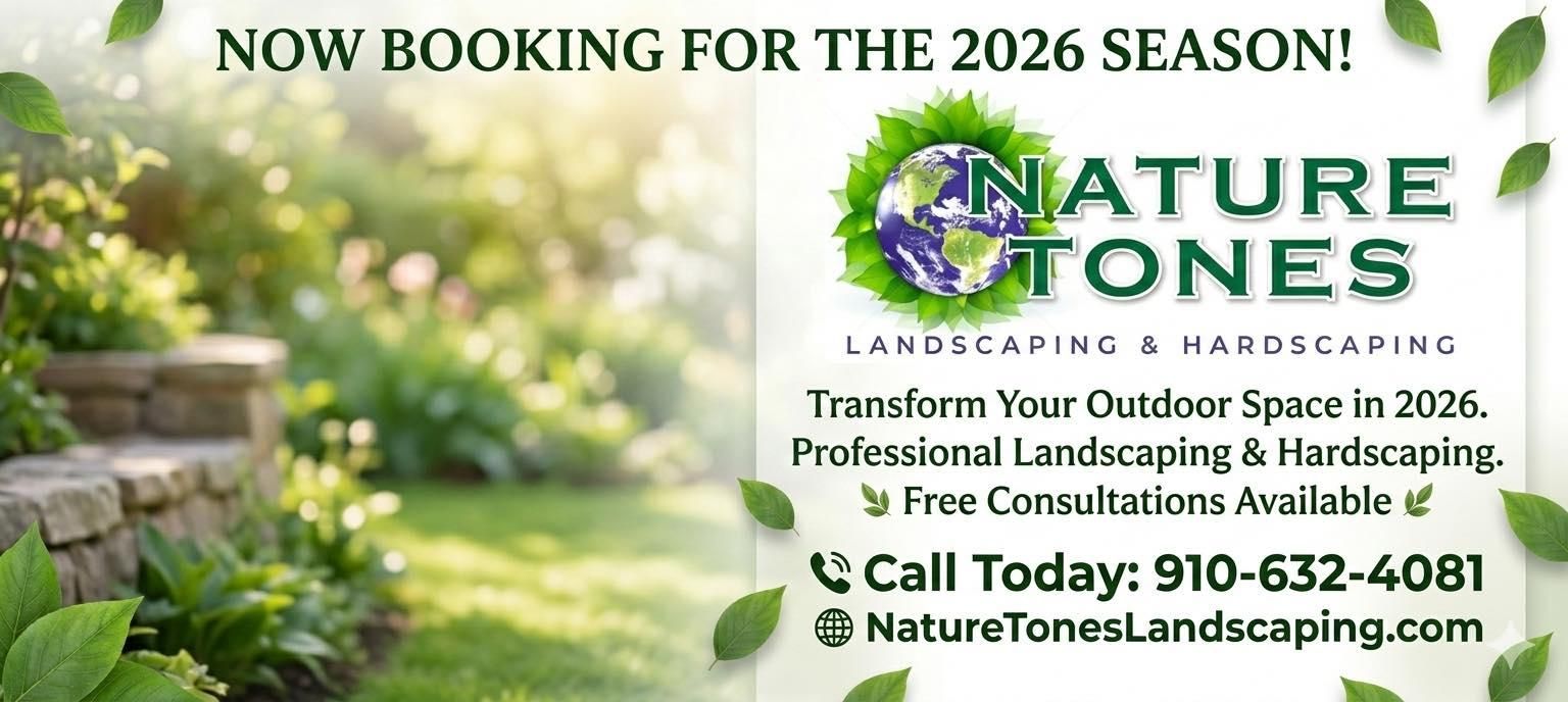  for Nature Tones Landscaping & Hardscaping in Hampstead, NC