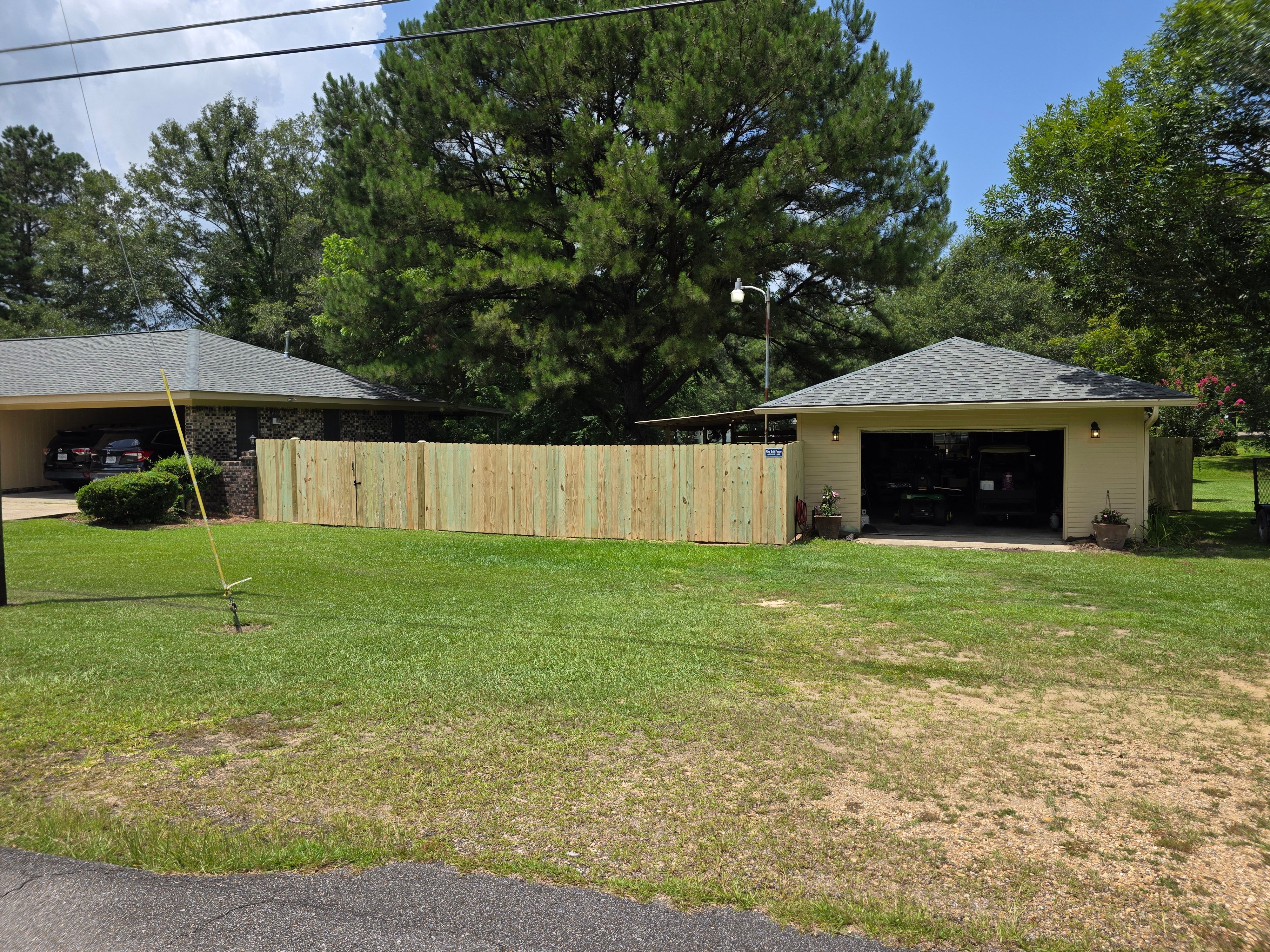  for Pine Belt Fence in Hattiesburg, MS