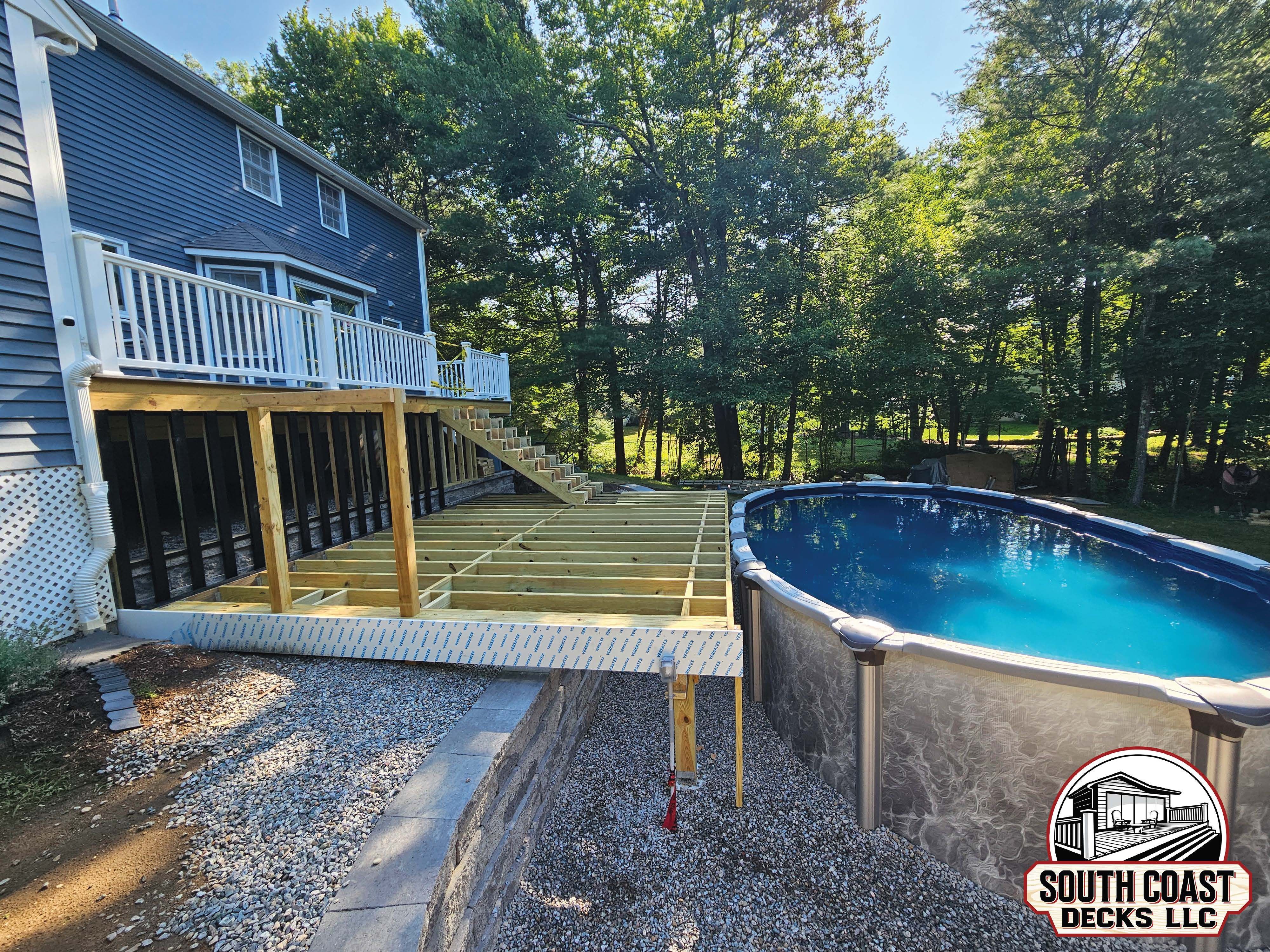  for South Coast Decks LLC in Mansfield, MA
