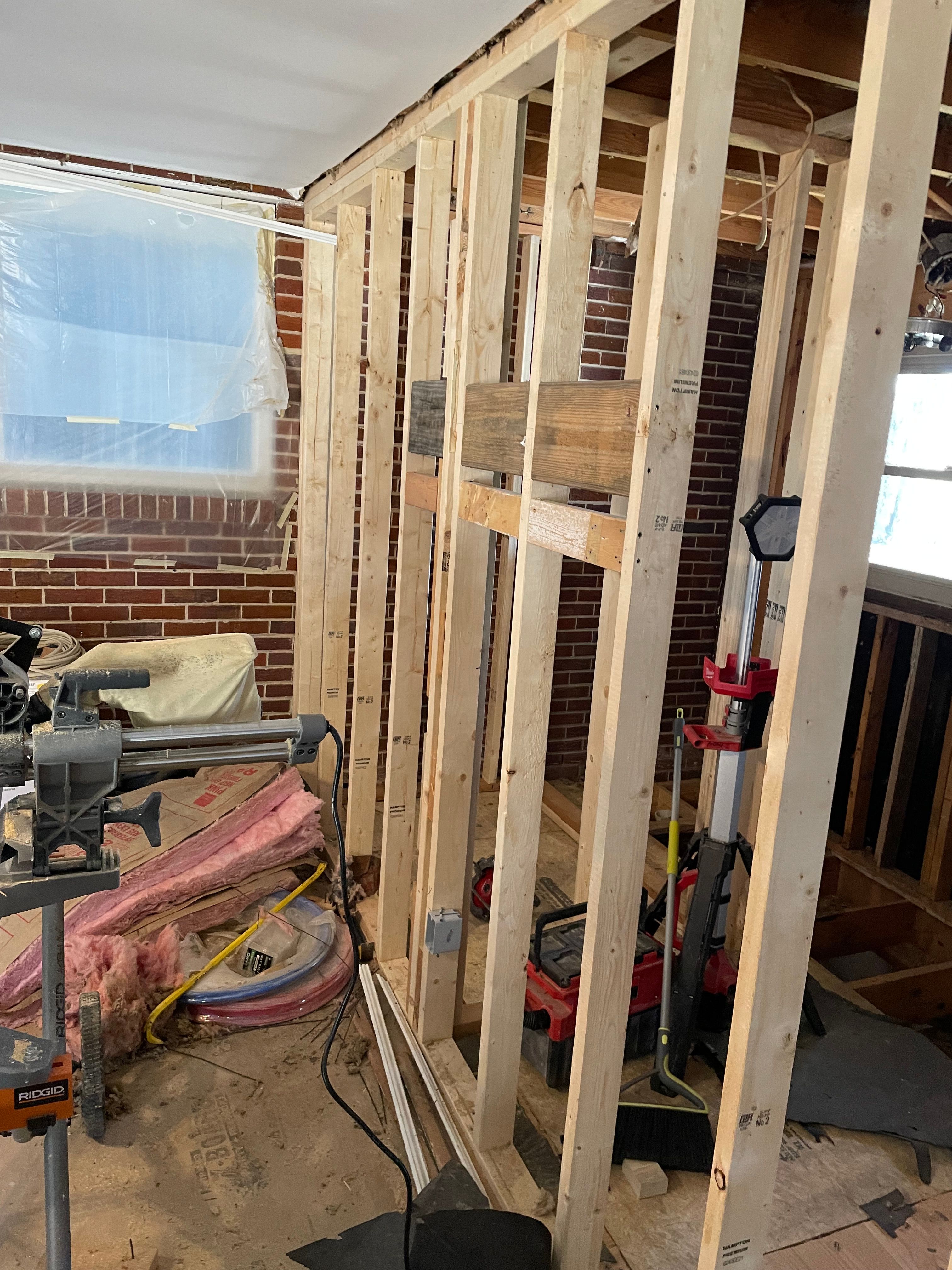 Framing, Drywall, Painting  for A-Otay Constructs in Lawrence County, TN