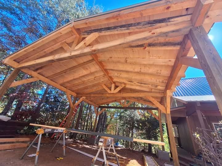 Carpentry for Blue Collar Construction in Blue Ridge, GA