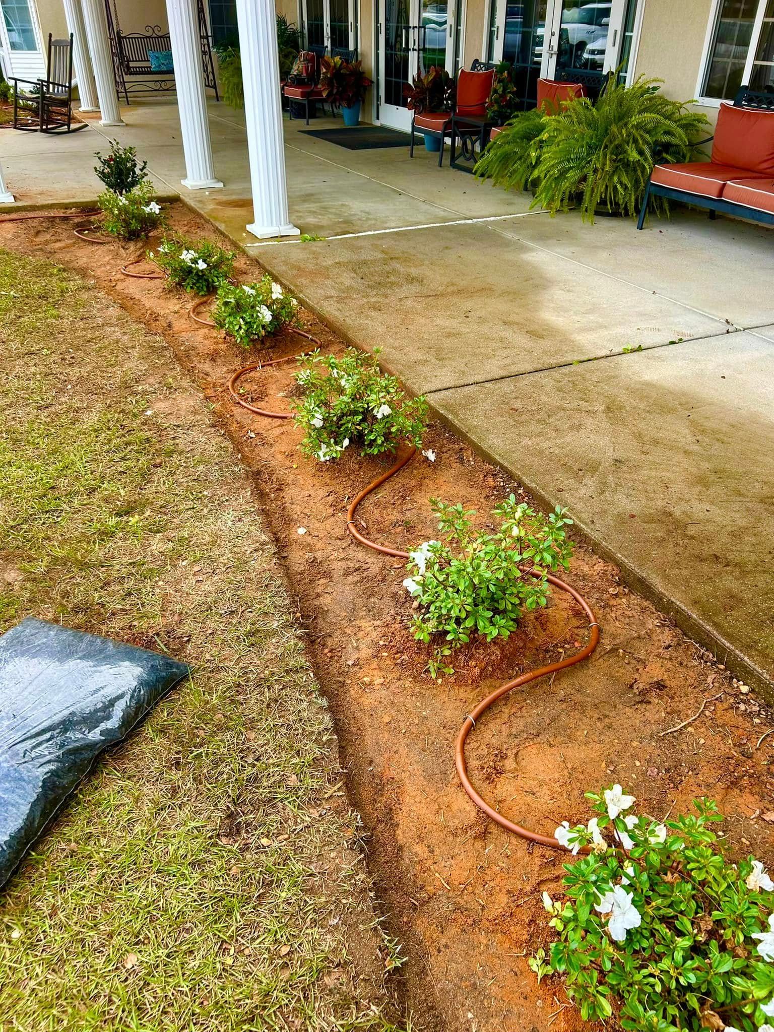  for Old Florida Lawncare in Baker, FL