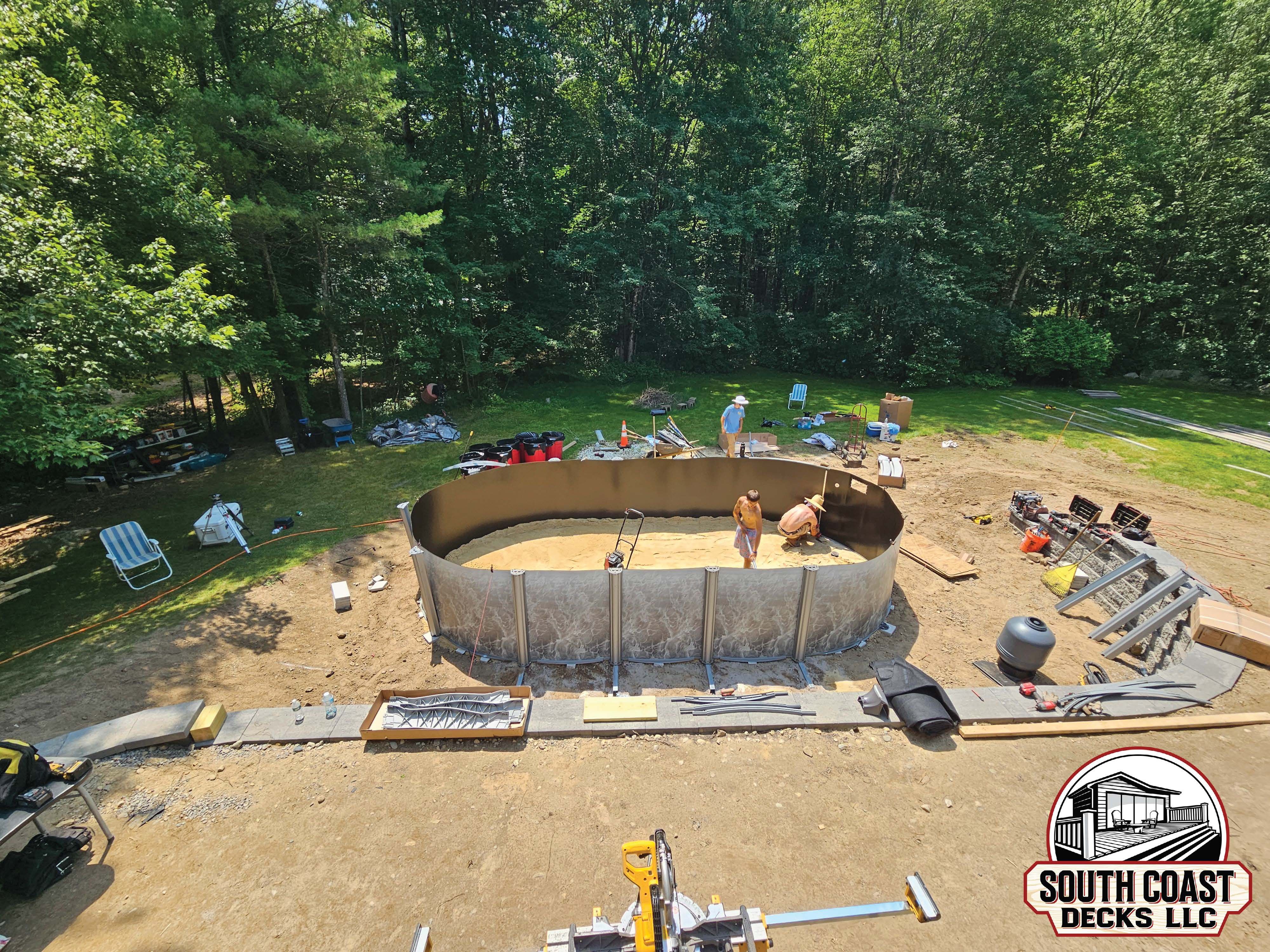  for South Coast Decks LLC in Mansfield, MA