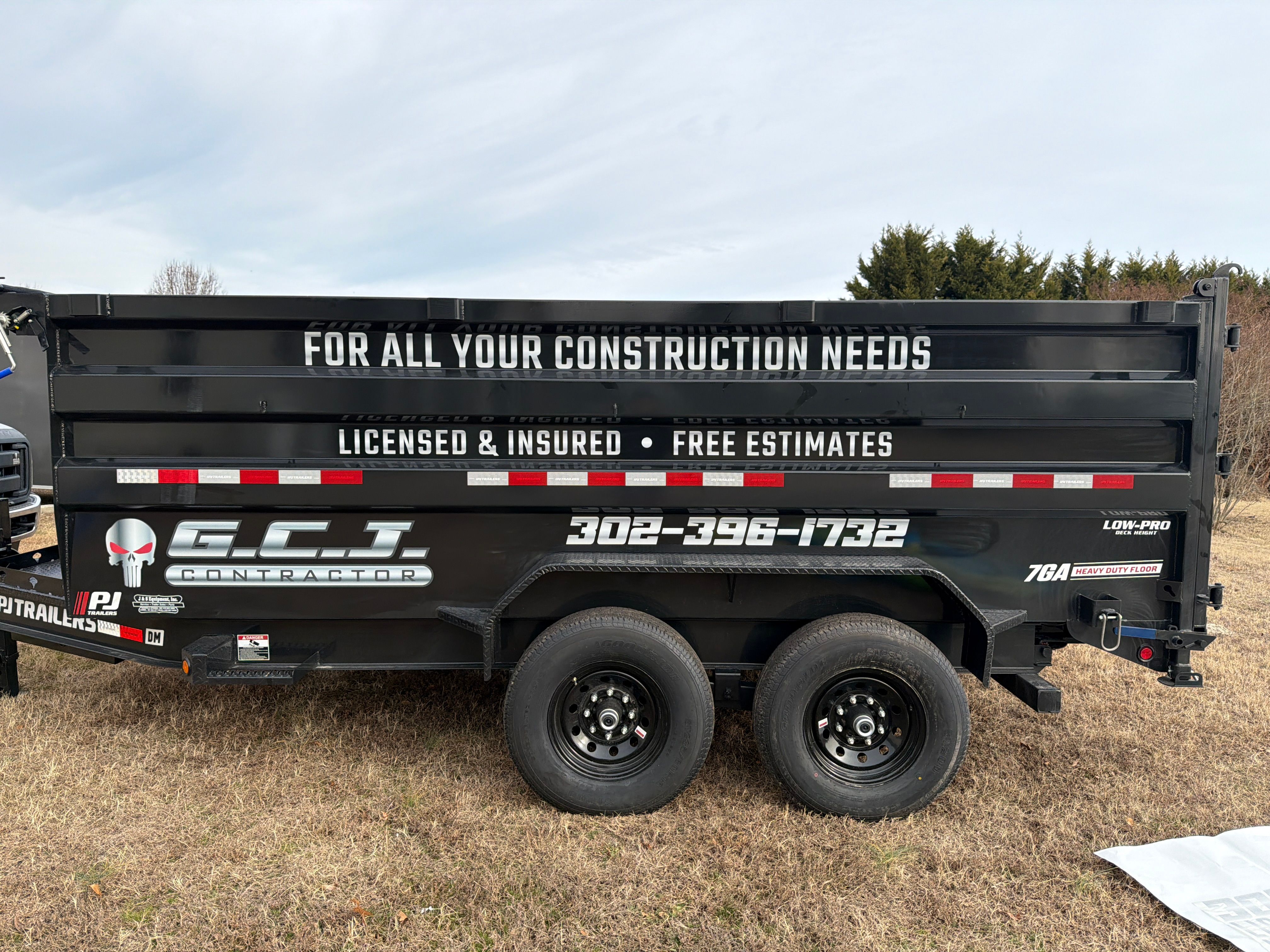  for GCJ Contractor LLC in Selbyville, DE