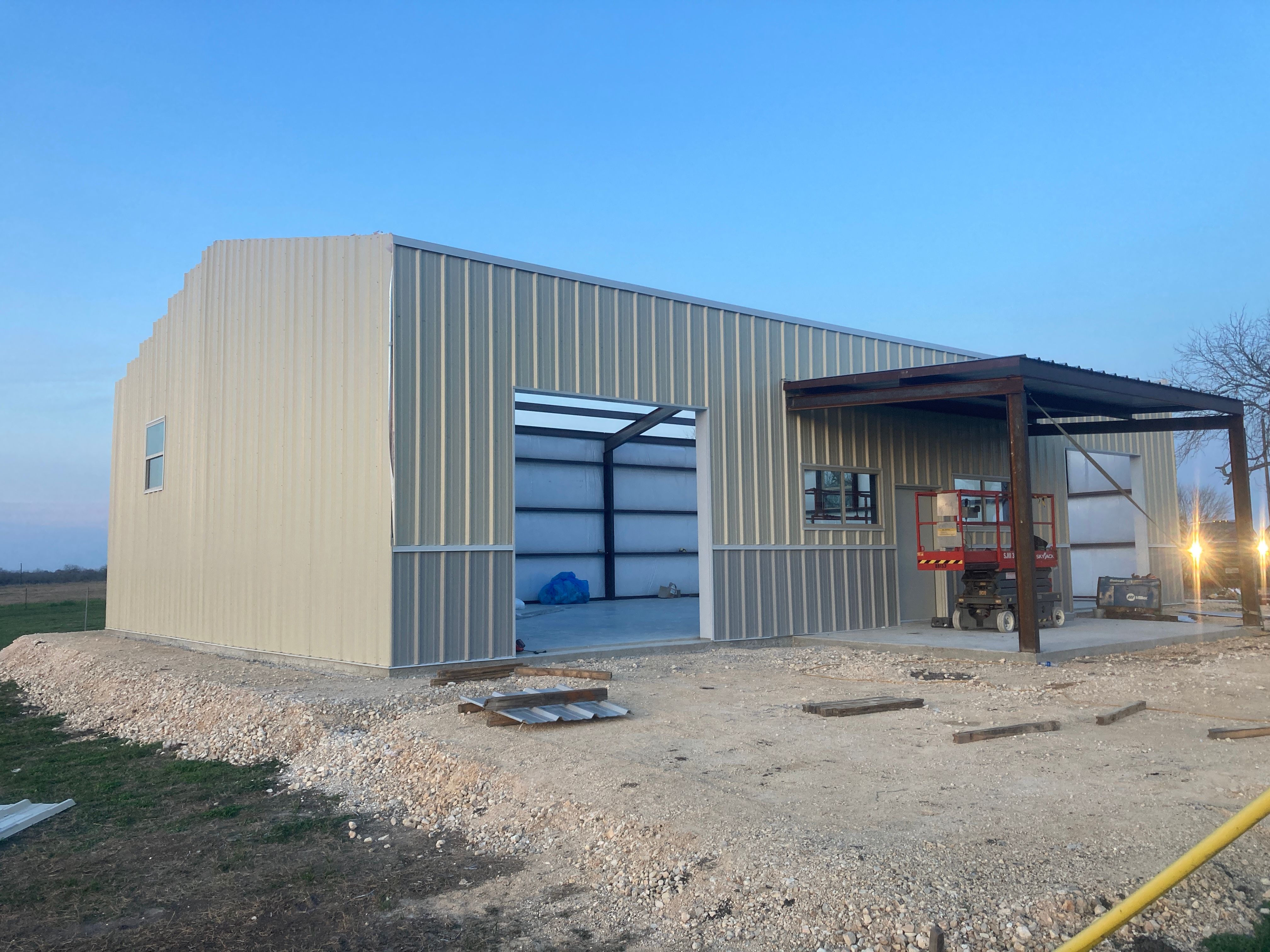  for 292 Construction in Gonzales County, TX