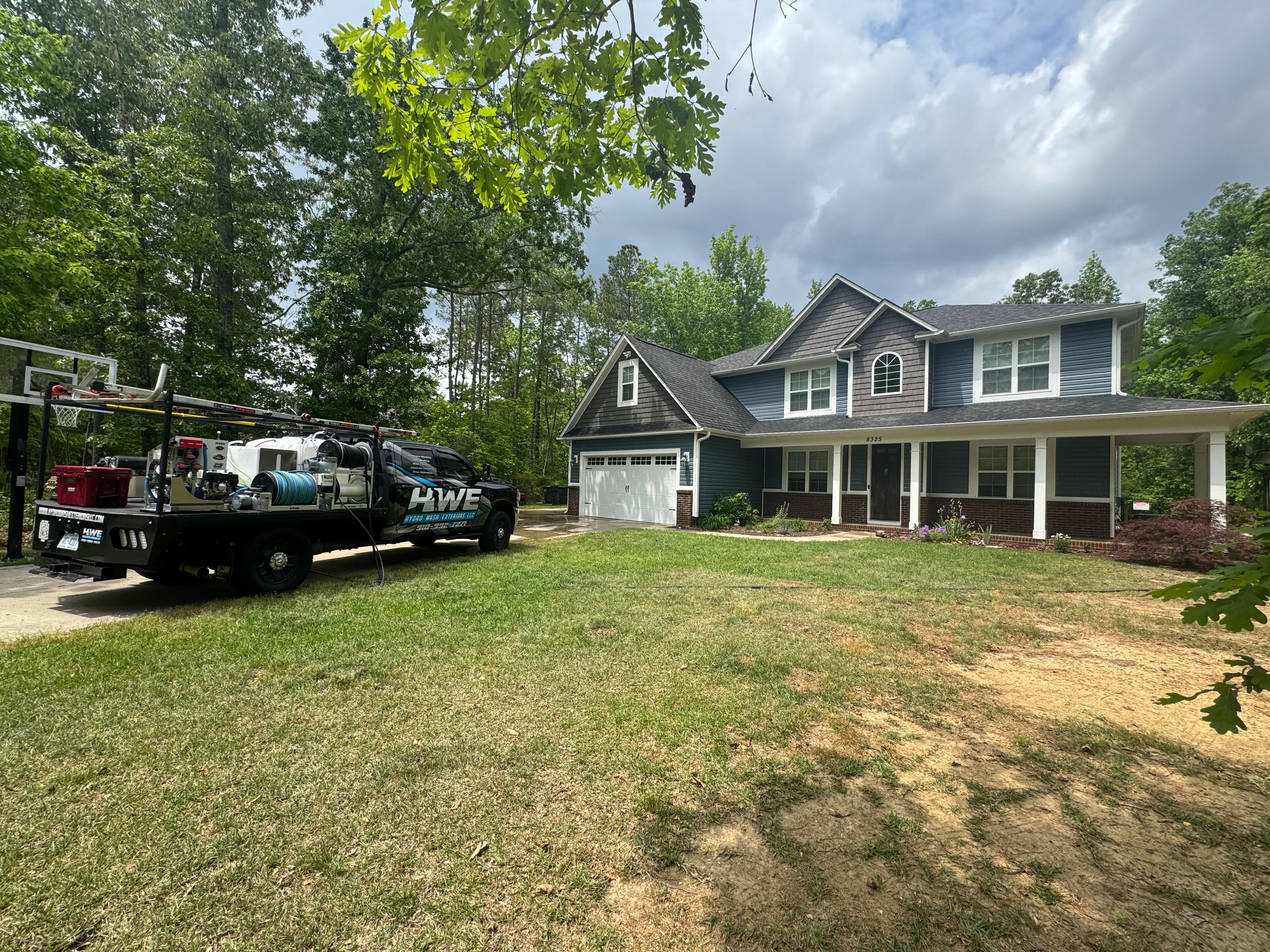  for Hydro Wash Exteriors LLC in Fayetteville, NC