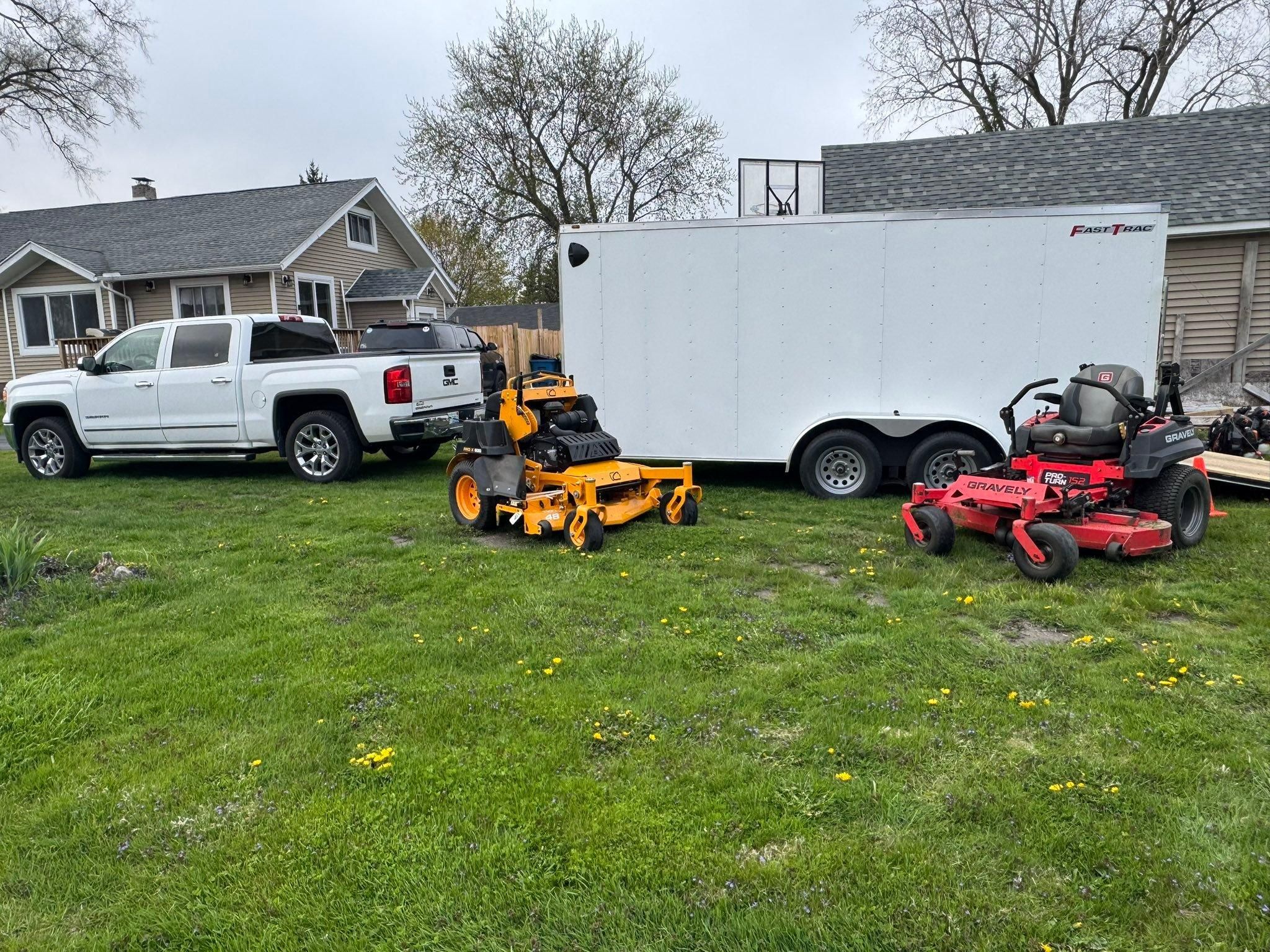  for Daugherty's Tough Lawn Care in Essexville, MI