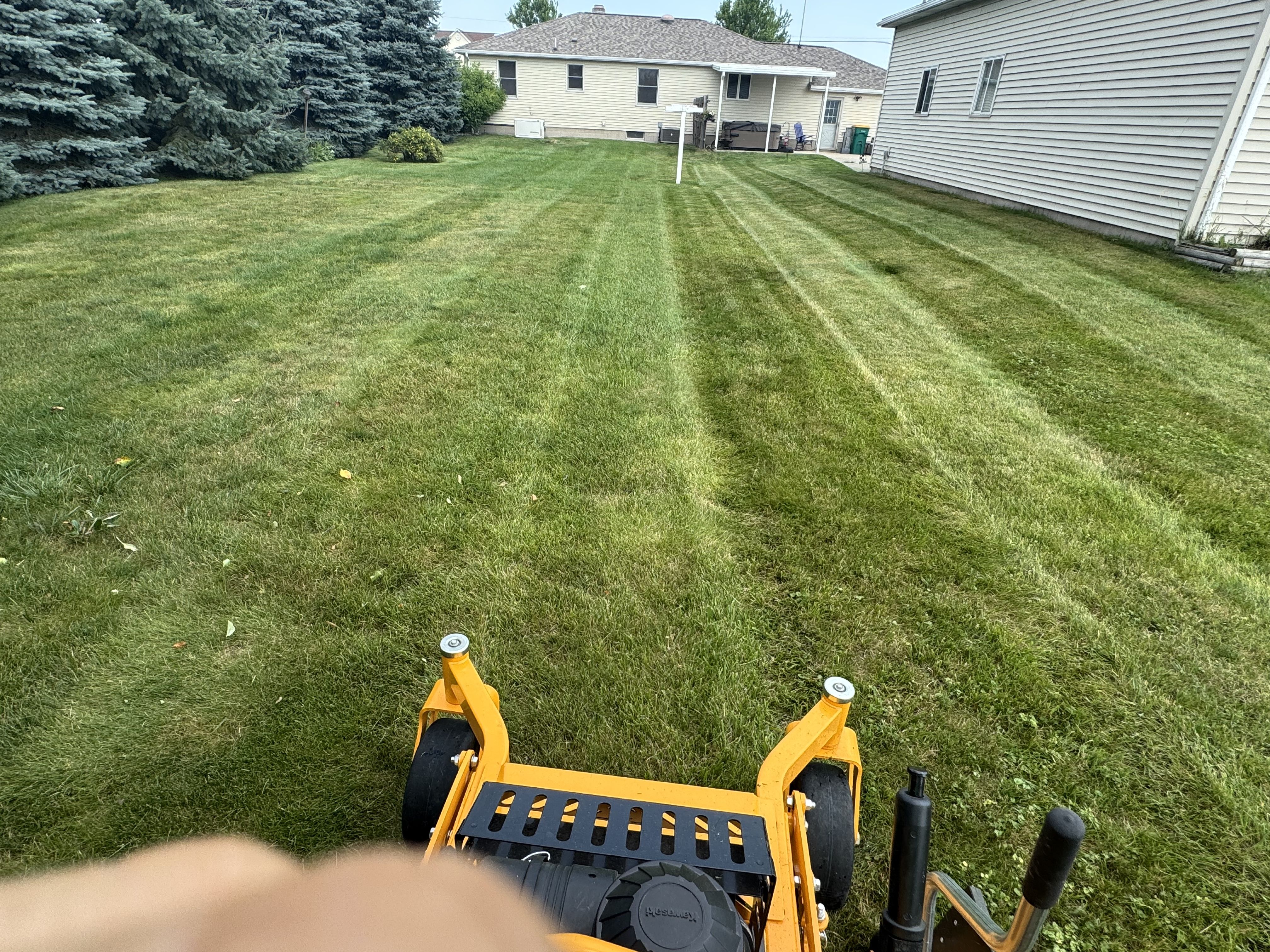  for Daugherty's Tough Lawn Care in Essexville, MI