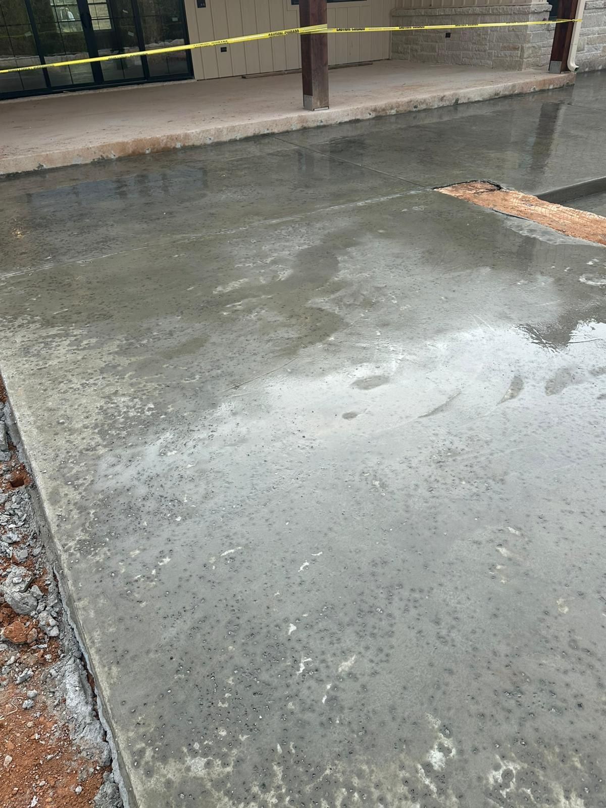  for Javier Martinez Concrete Construction in Burleson, TX