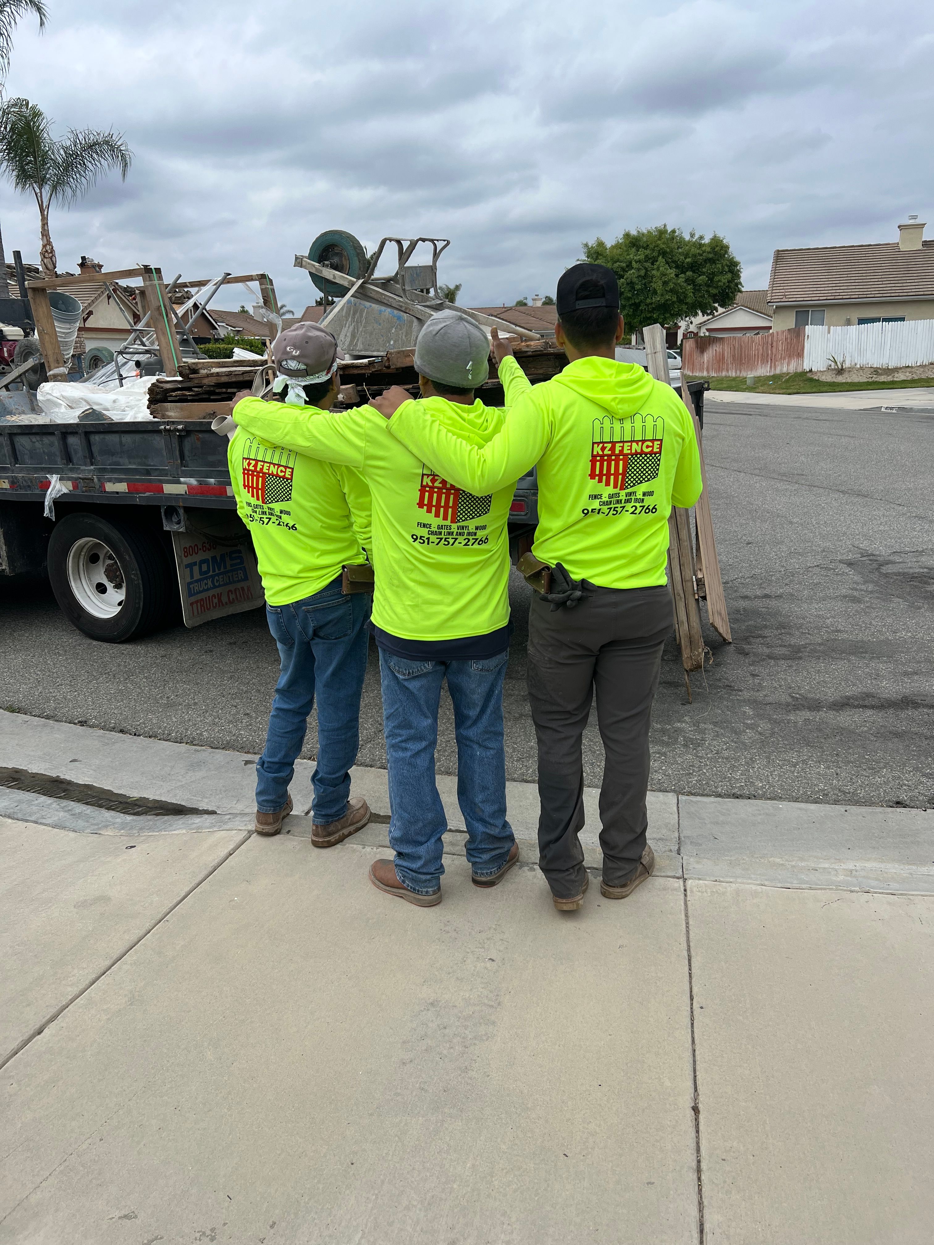  for KZ FENCE CORP in Beaumont, CA