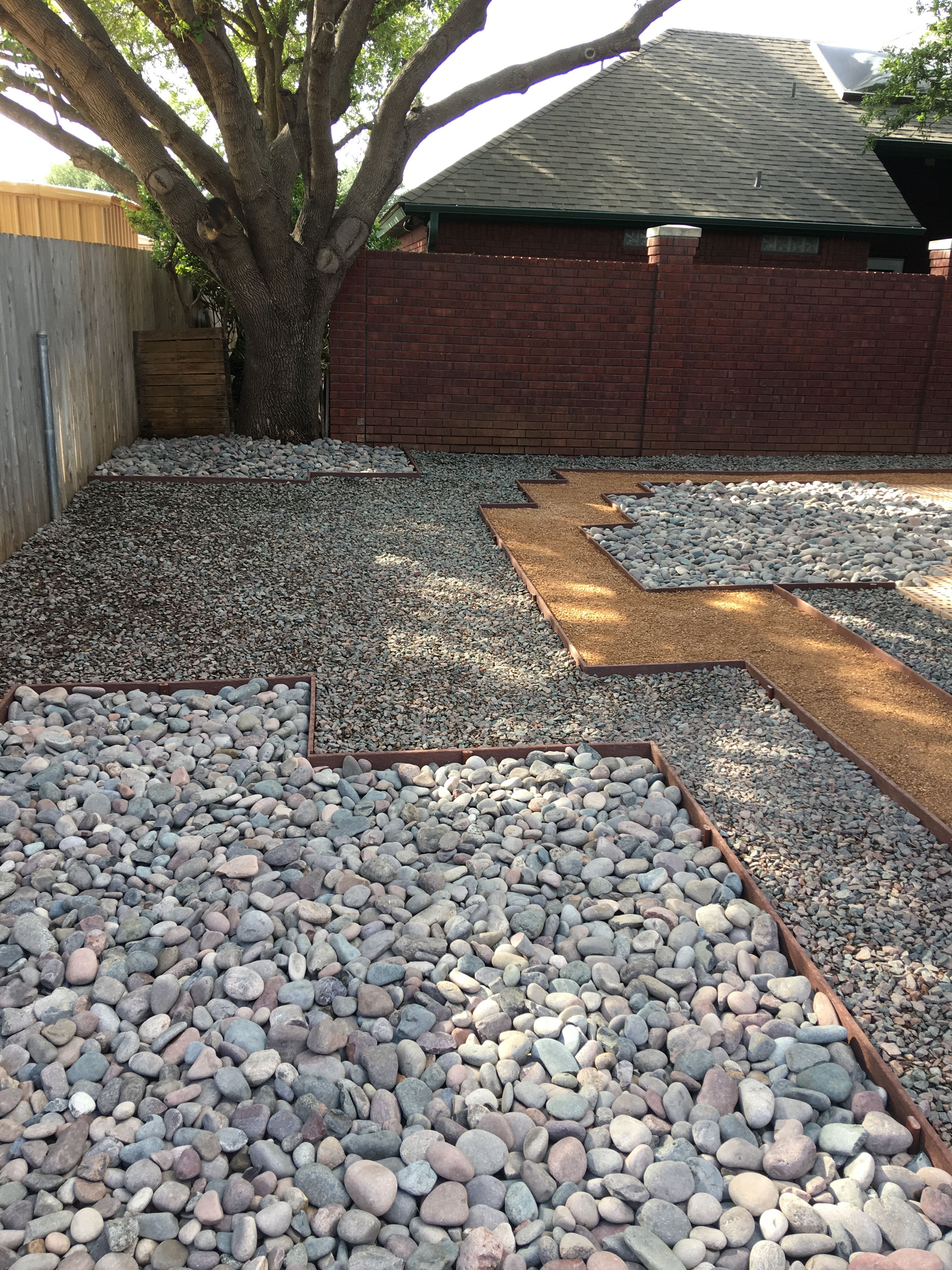 Hardscaping for Elite Horizons in Abilene, TX