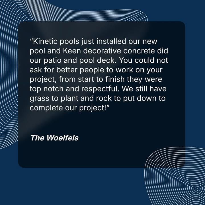  for Keen Decorative Concrete in Corpus Christi, TX