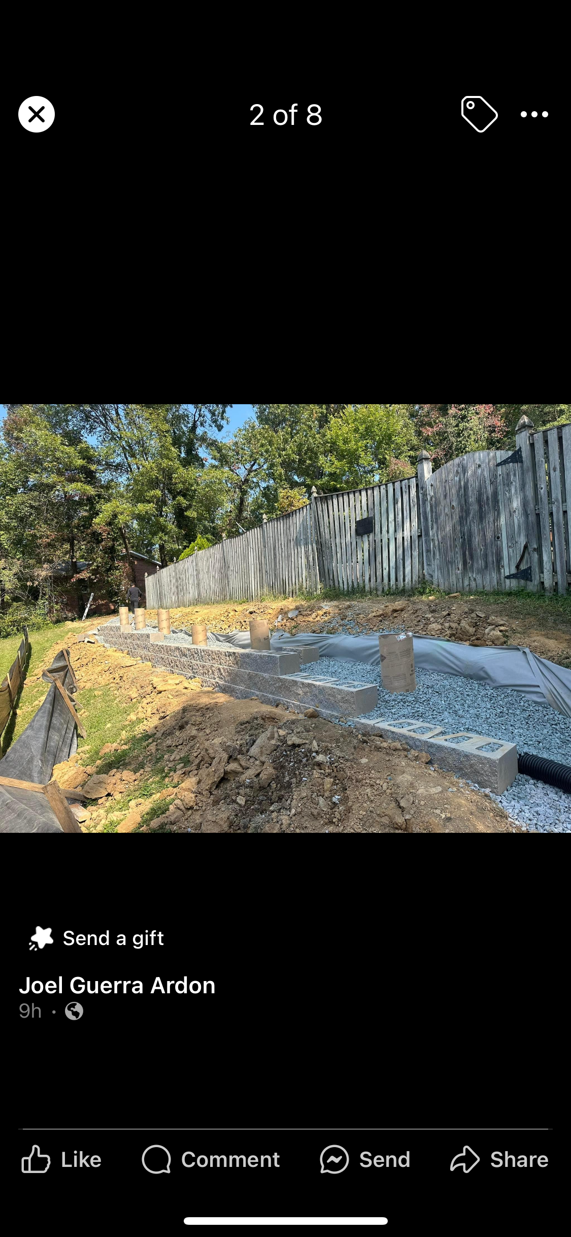  for Matteo Hardscapes in Towson,  MD