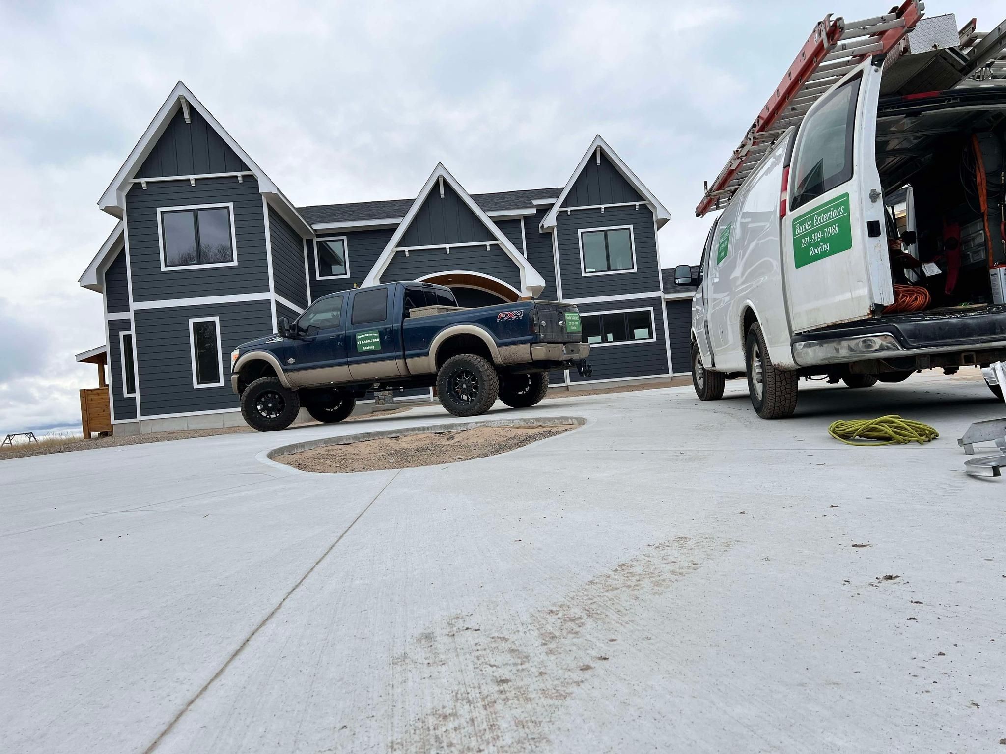 All Photos for Buck's Exteriors in Manistee, MI