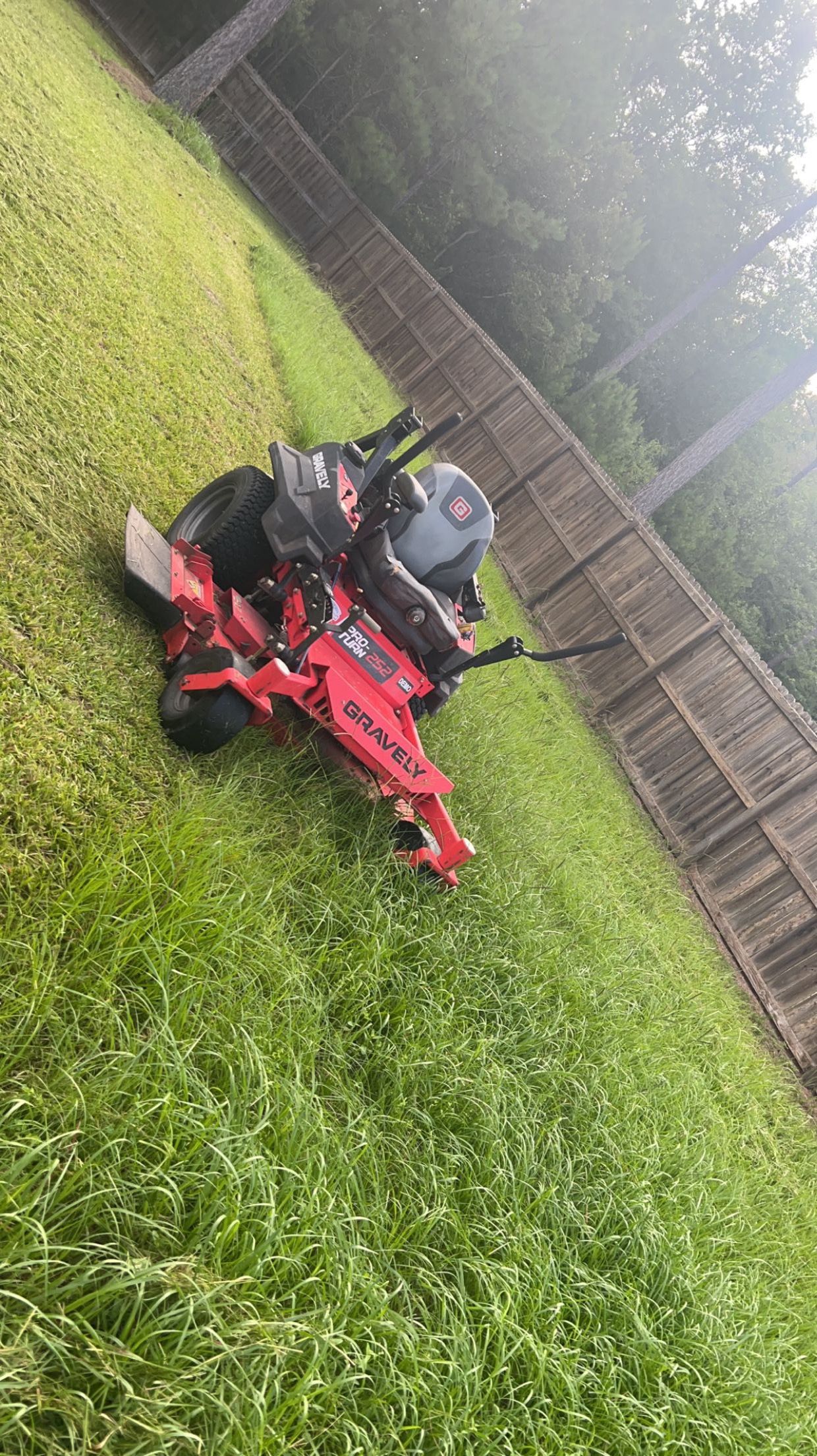  for Brandon Woodard’s Lawncare in Ludowici, GA