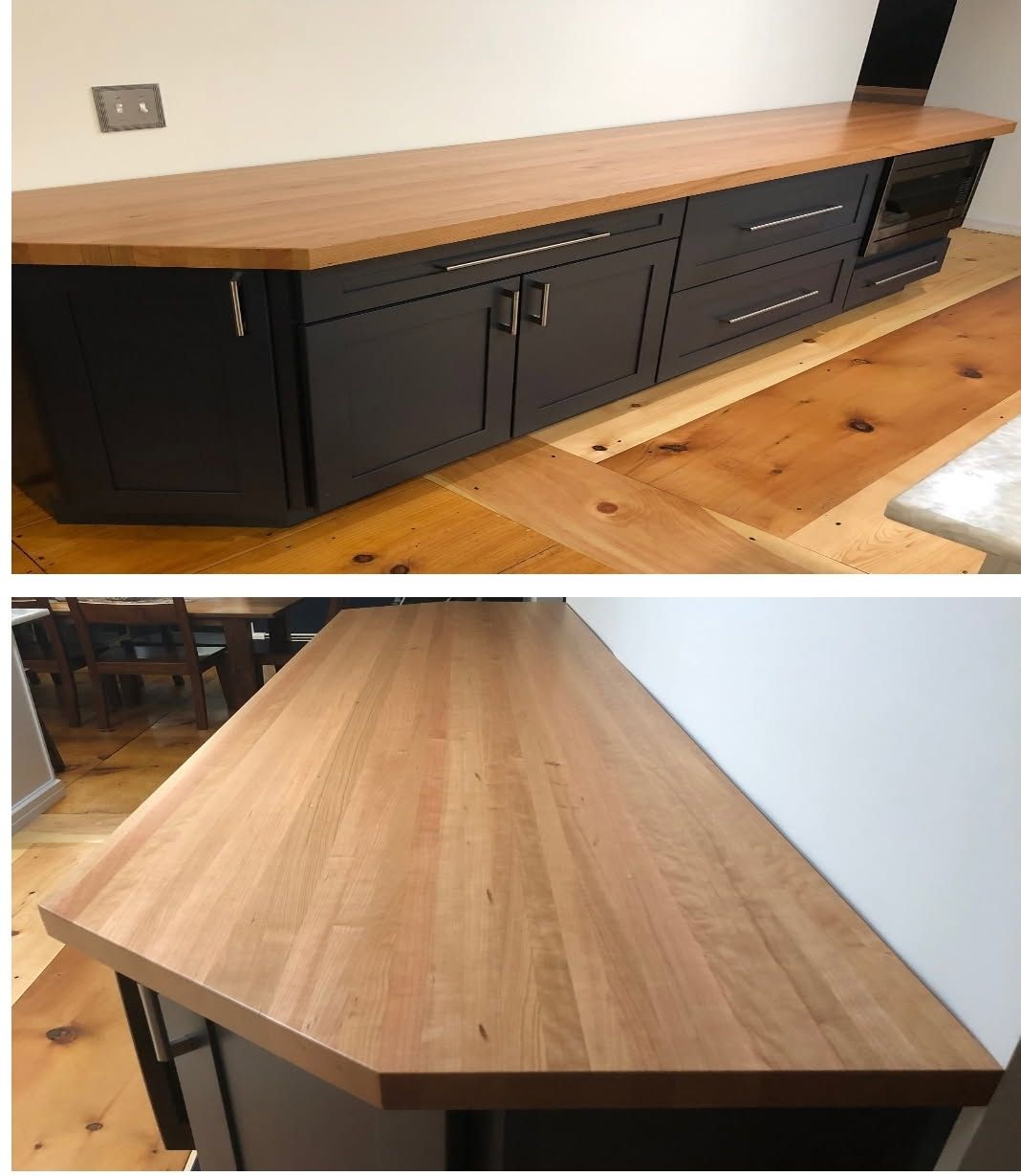 Butcher Block Countertops for Wester's Custom Built Furniture & Decor in Mooresville, NC